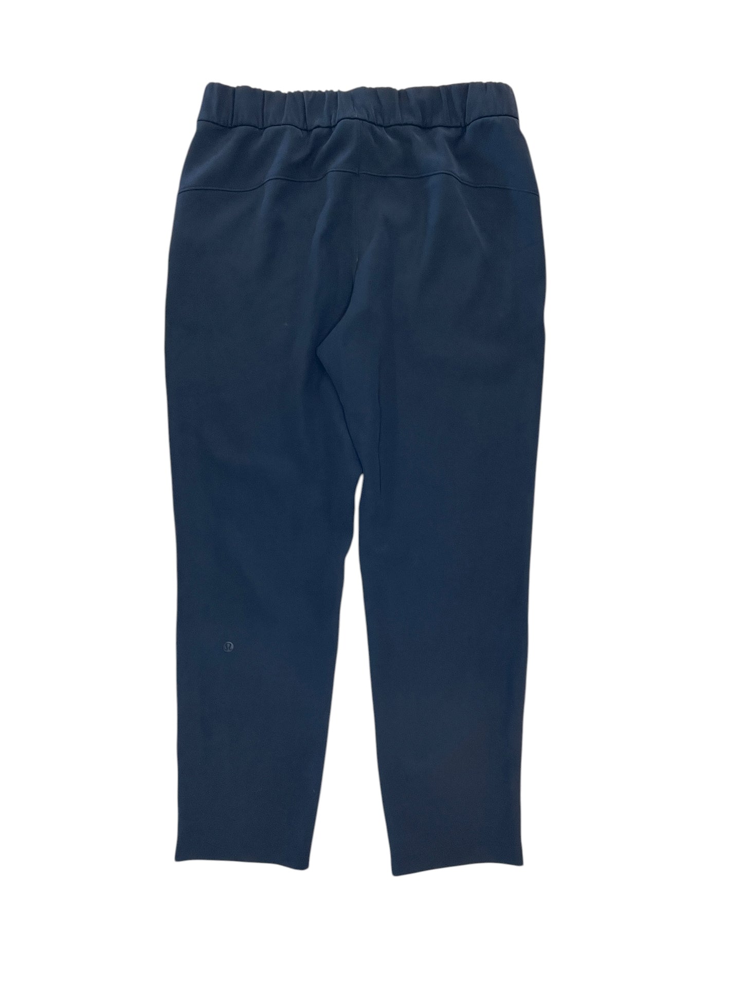 Athletic Pants By Lululemon In Navy, Size:M