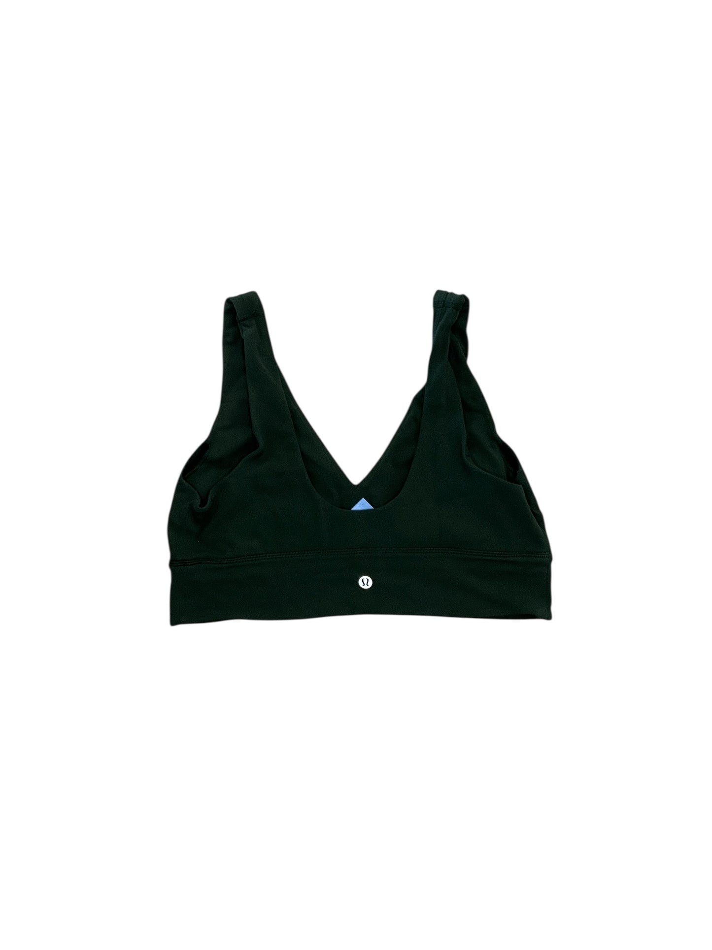 Athletic Bra By Lululemon In Green, Size:L