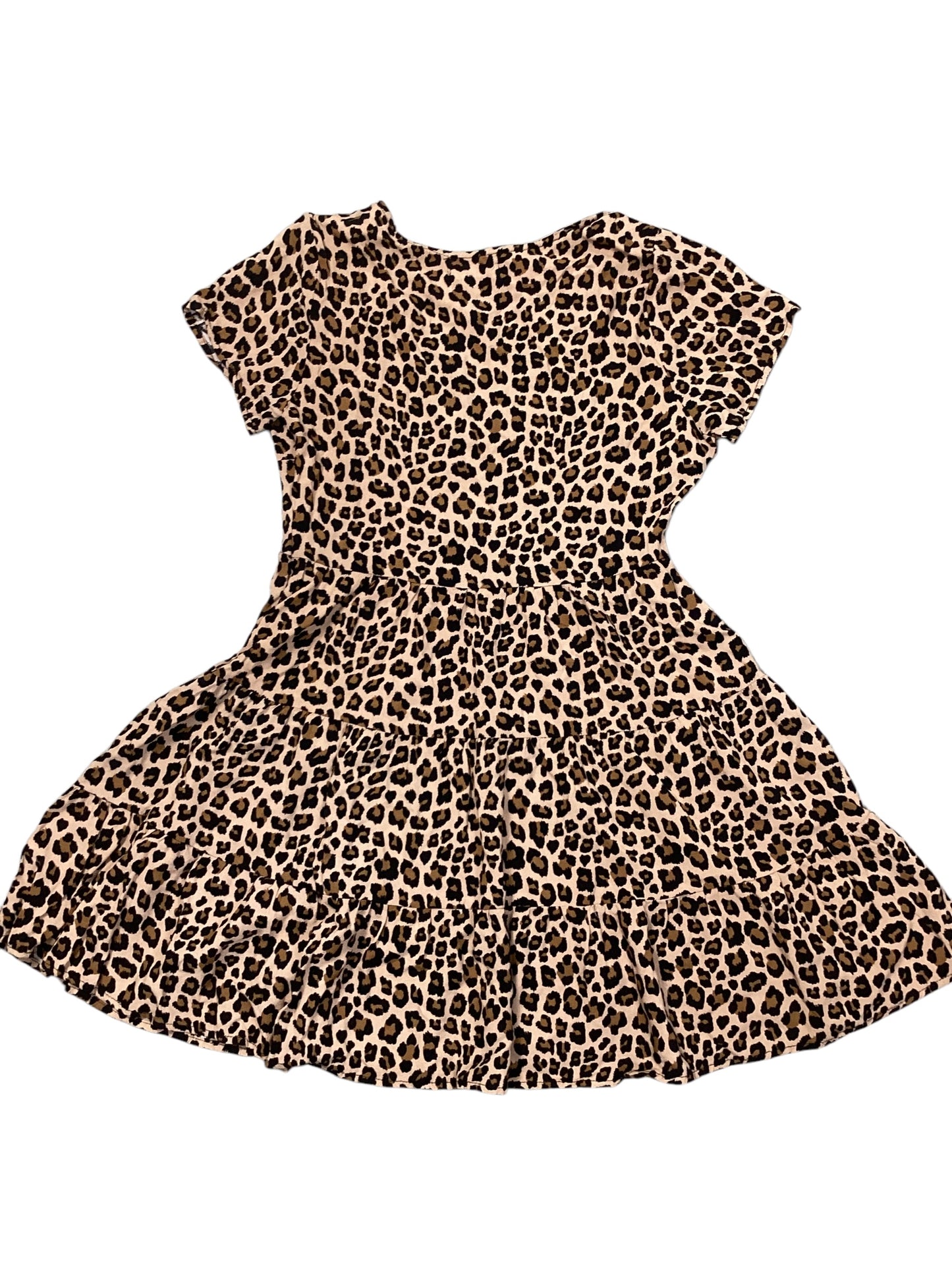 Dress Casual Short By Altard State In Leopard Print, Size:S