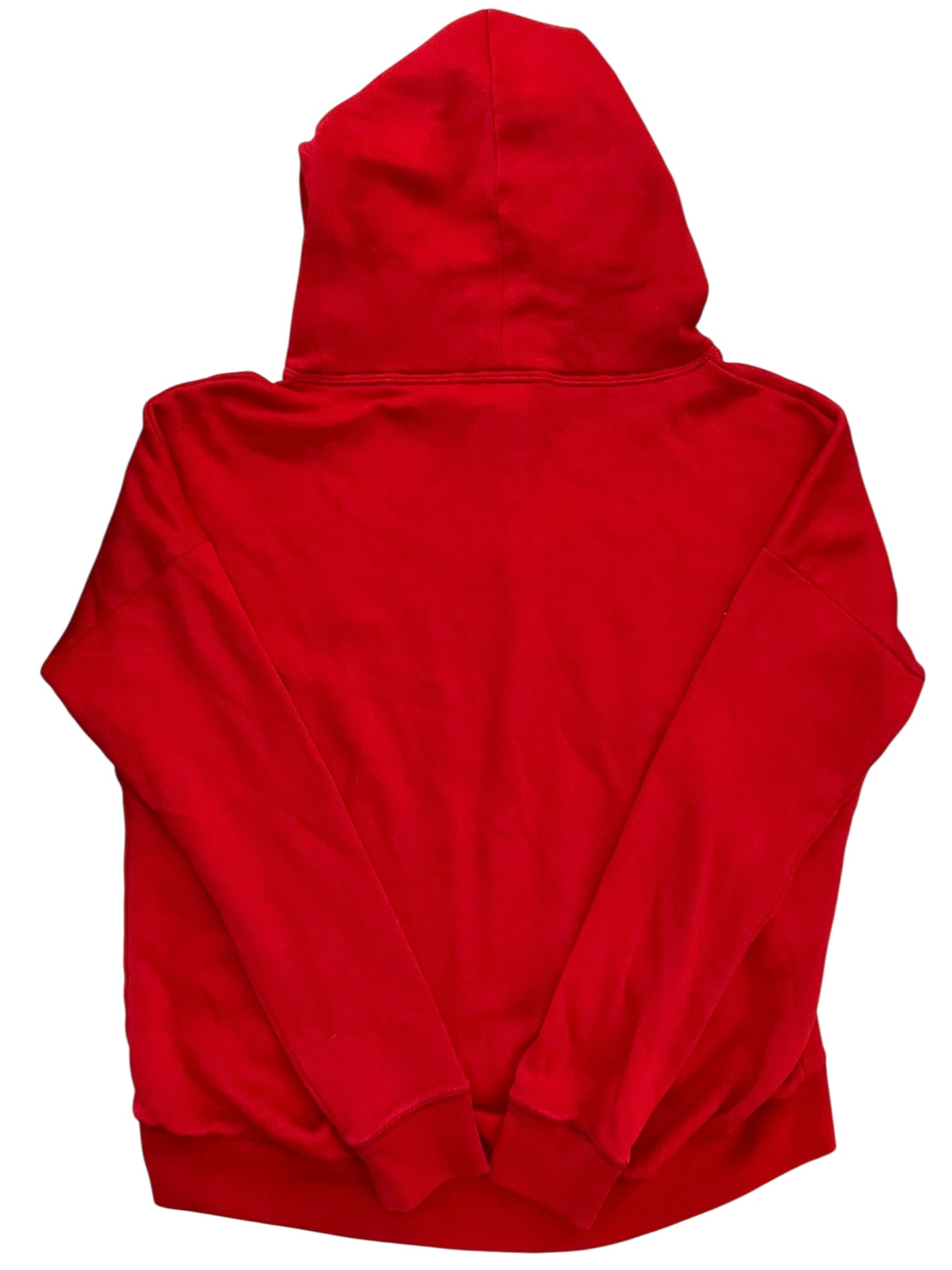 Athletic Sweatshirt Hoodie By Pink In Red, Size:M
