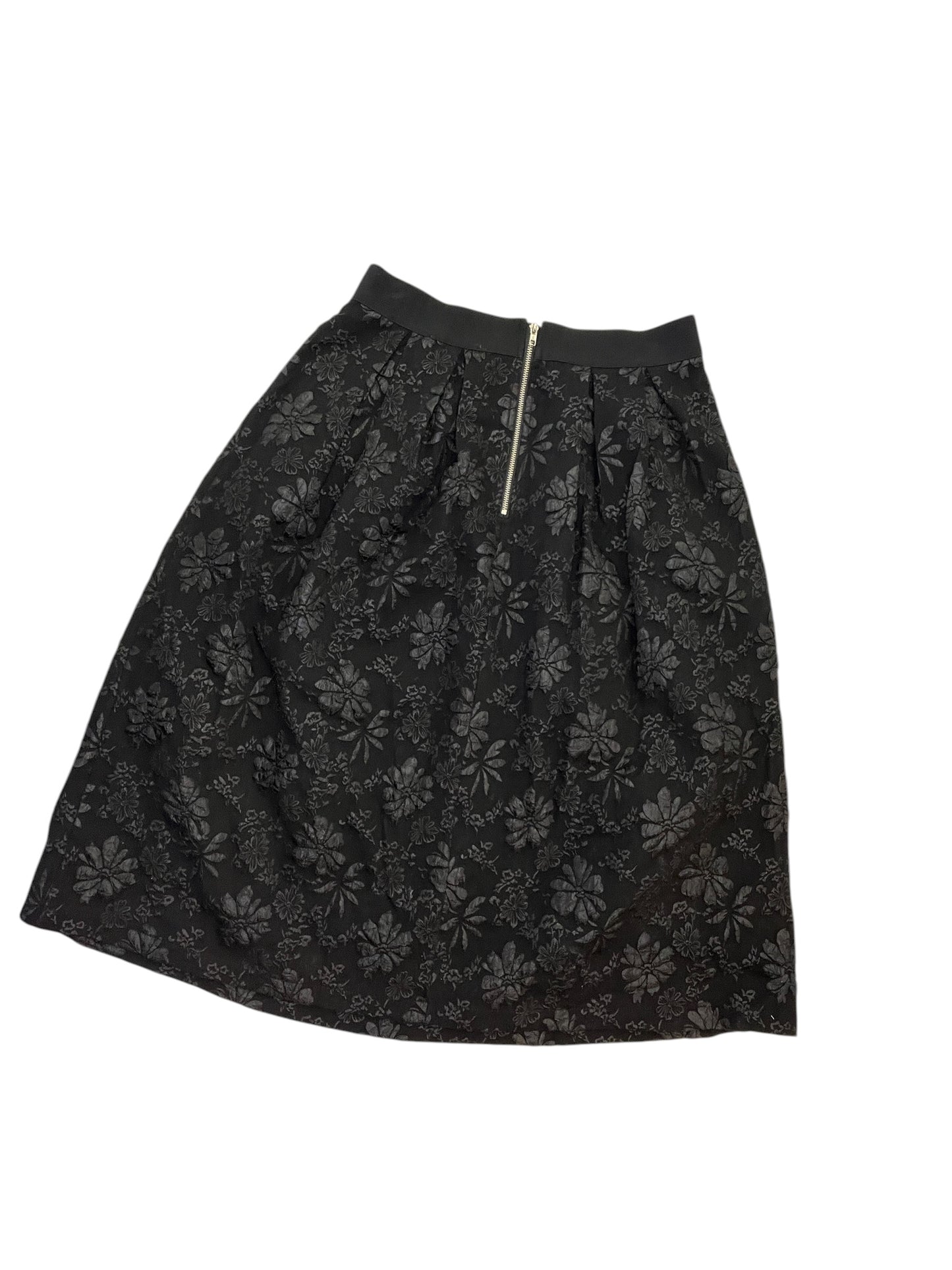 Skirt Midi By She + Sky In Black, Size:M