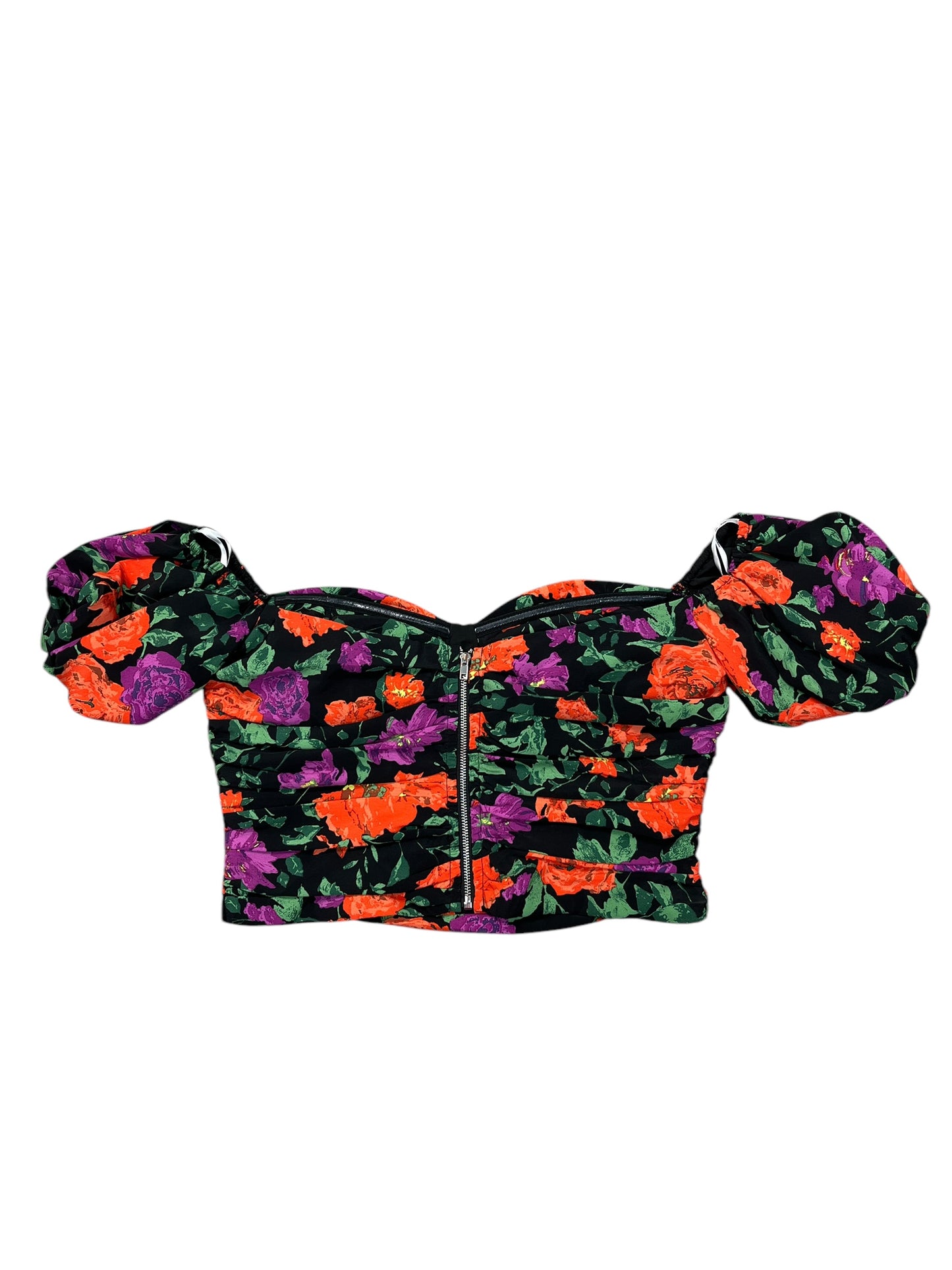 Top Ss By Lulus In Floral Print, Size:M
