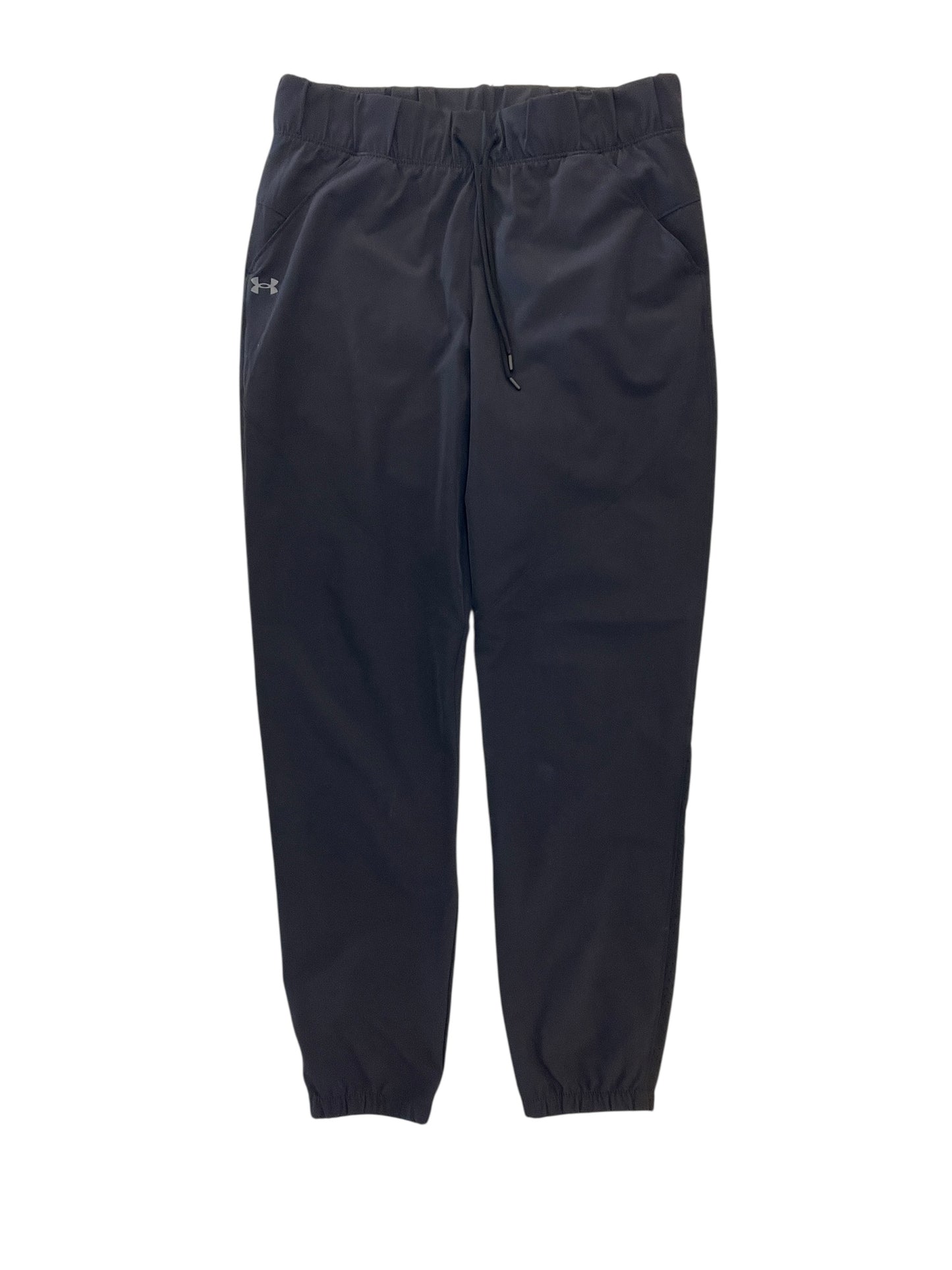 Athletic Pants By Under Armour In Black, Size:S