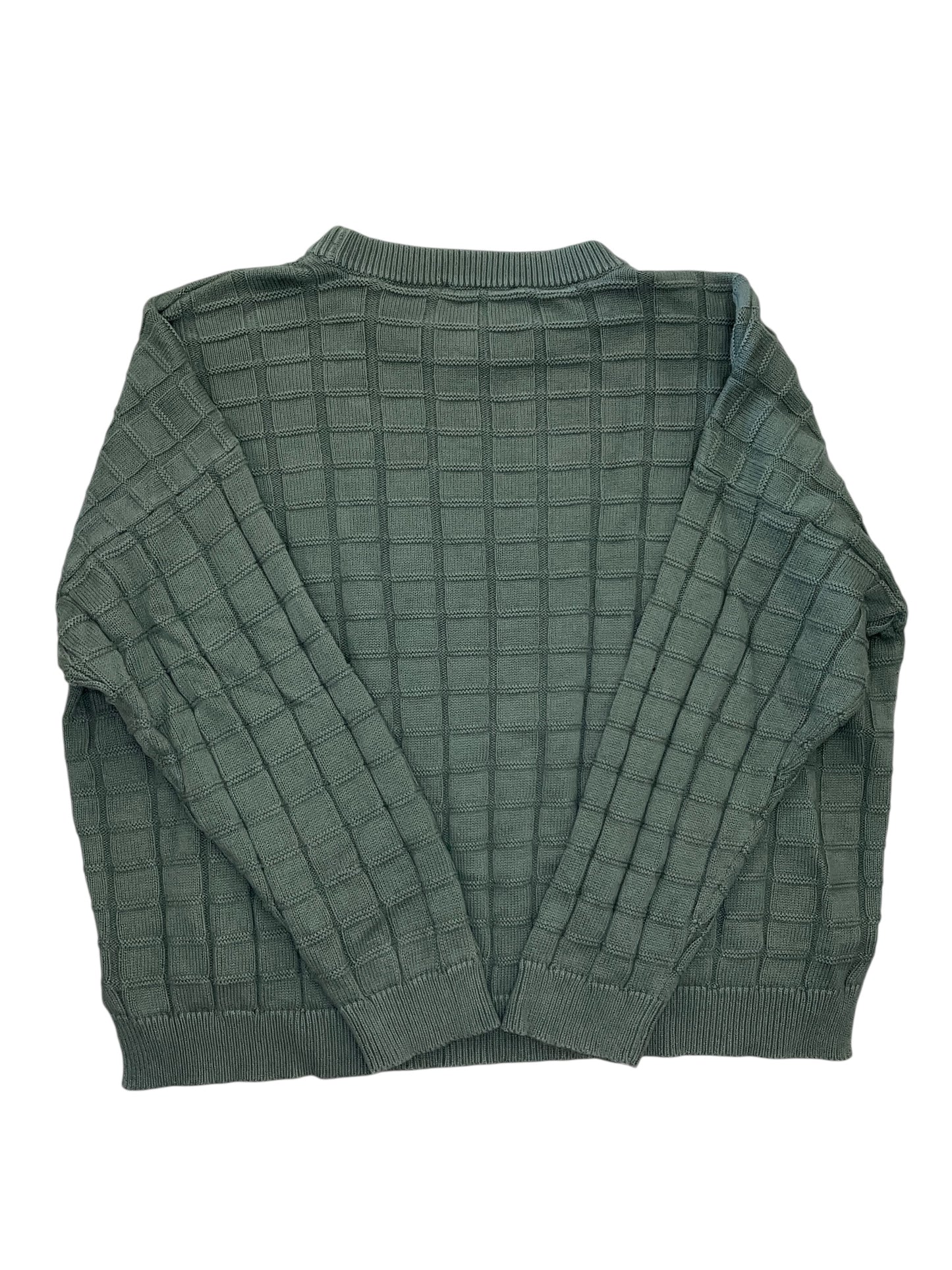Sweater By Able In Green, Size:Xxl