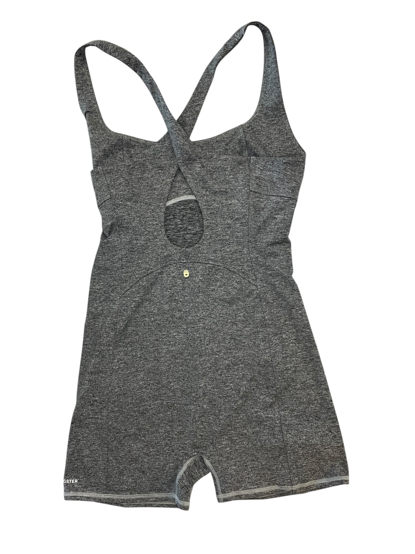 Romper By Spiritual Gangster In Grey, Size:L