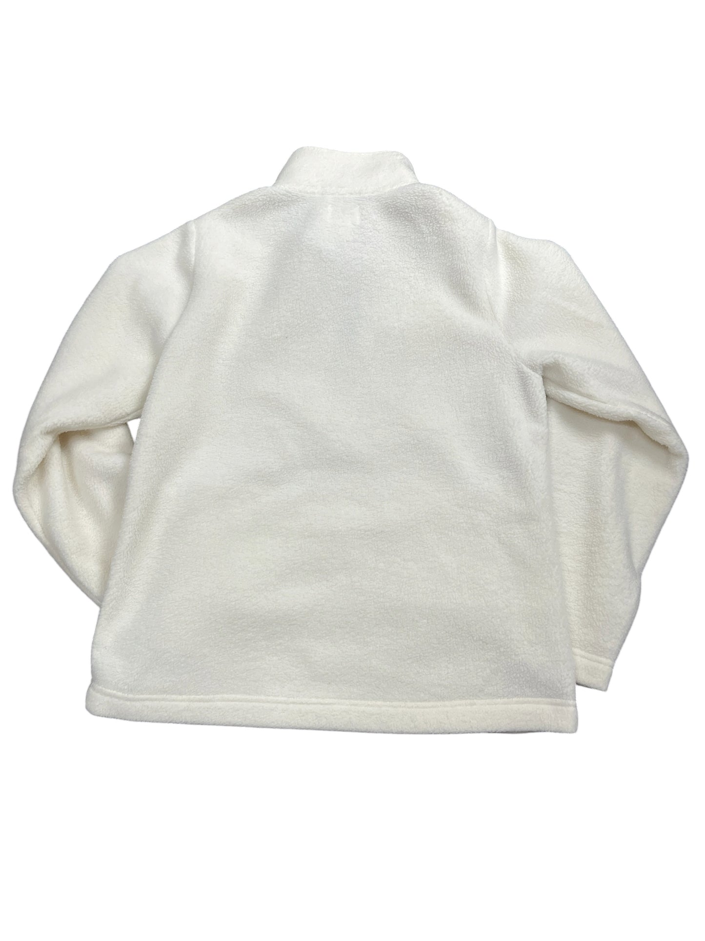 Sweatshirt Collar By Telluride In White, Size:S