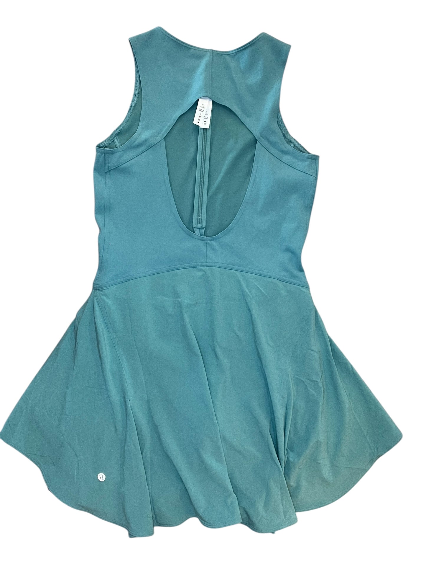 Athletic Dress By Lululemon In Blue, Size:M