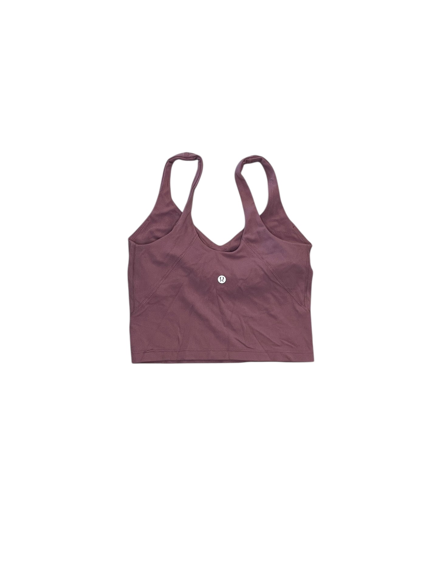 Athletic Bra By Lululemon In Pink, Size:S