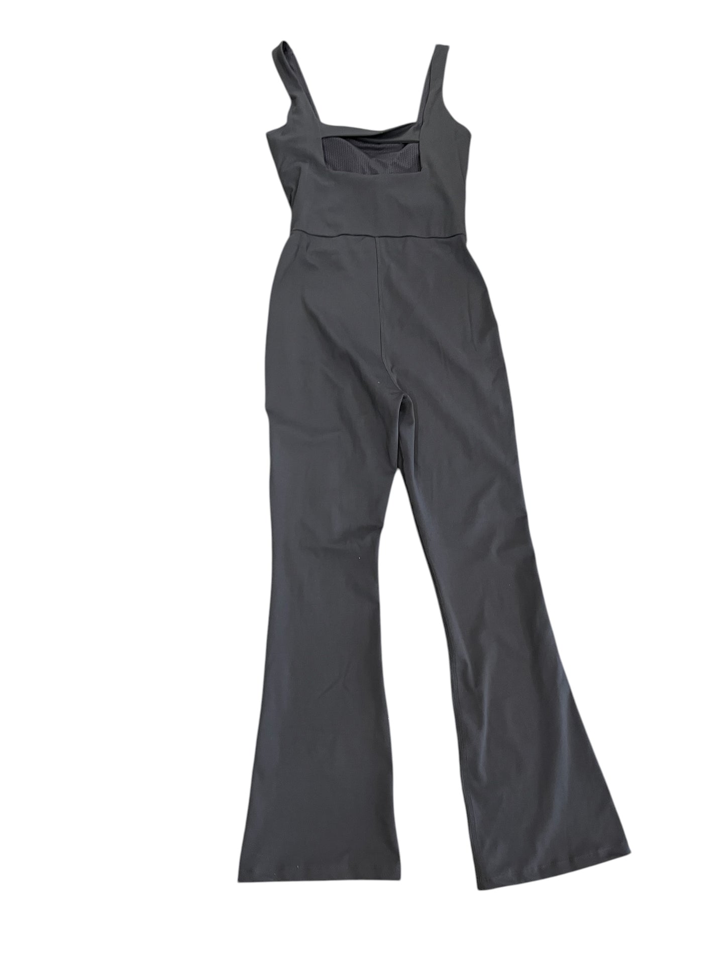 Jumpsuit By Clothes Mentor In Grey, Size:L
