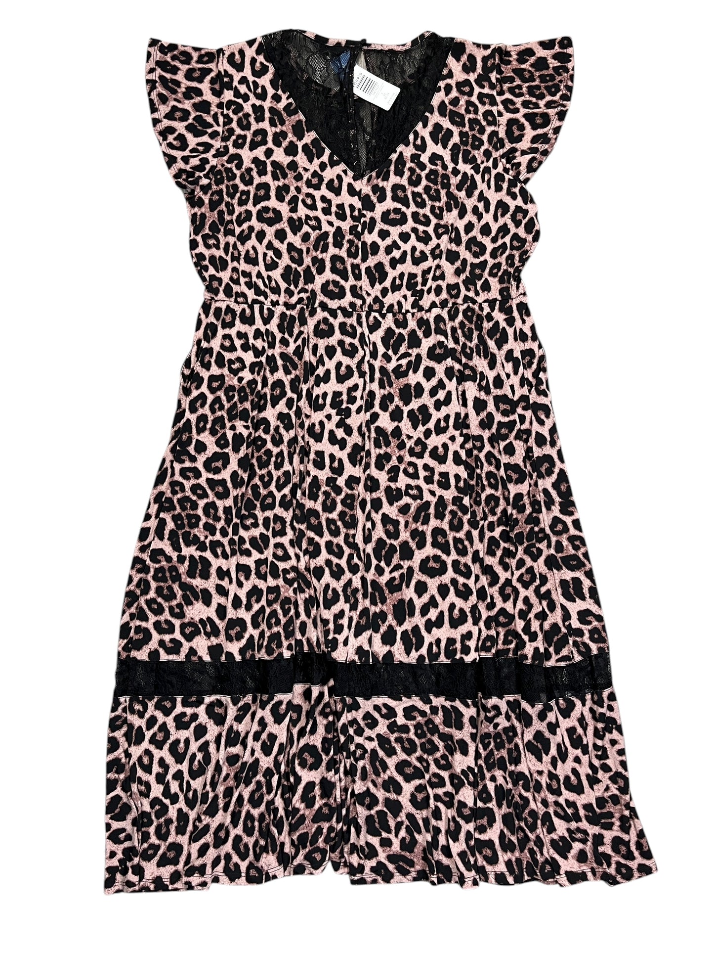 Dress Casual Short By Torrid In Leopard Print, Size:3