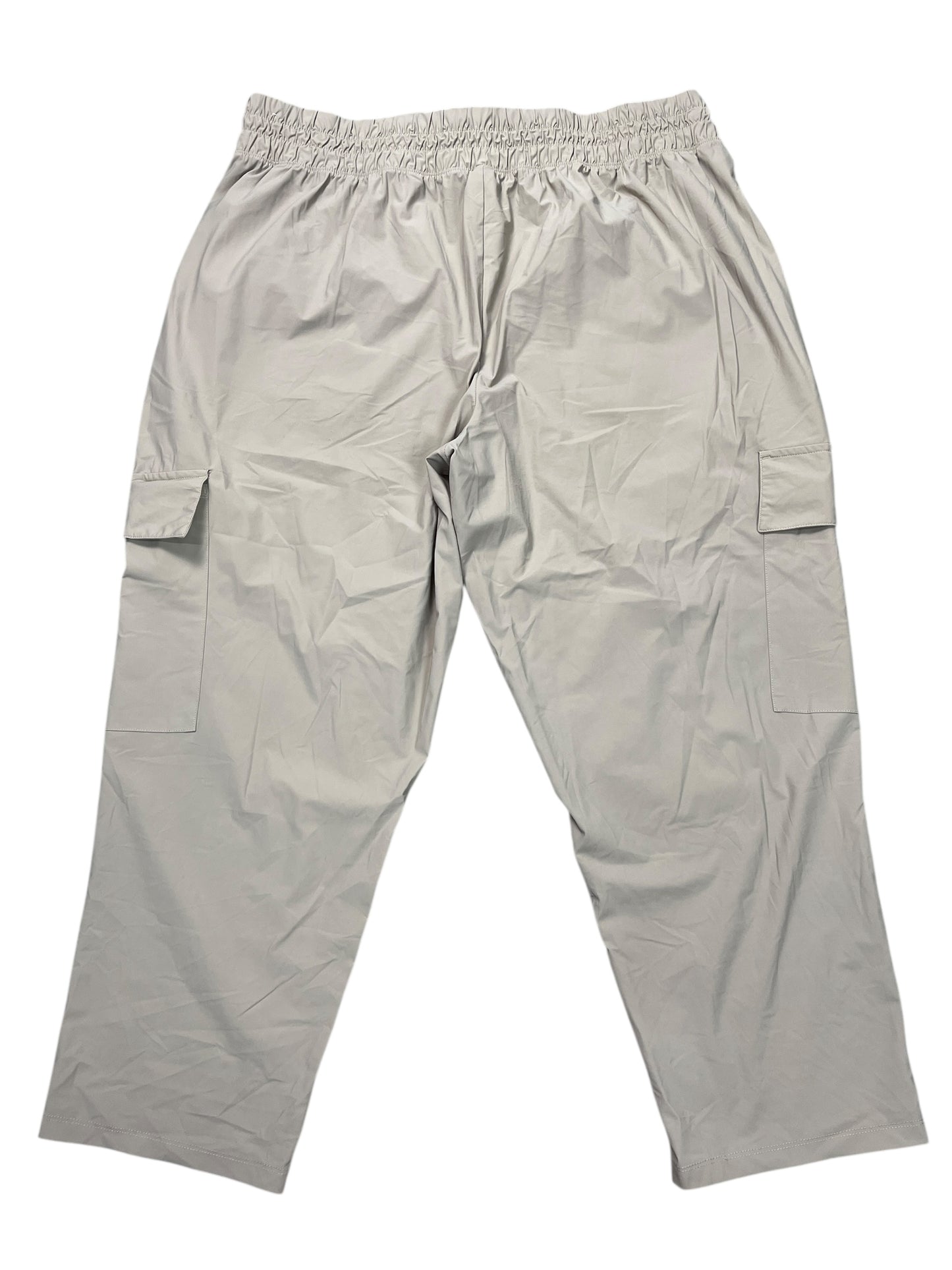 Athletic Pants By Old Navy In Tan, Size:2X