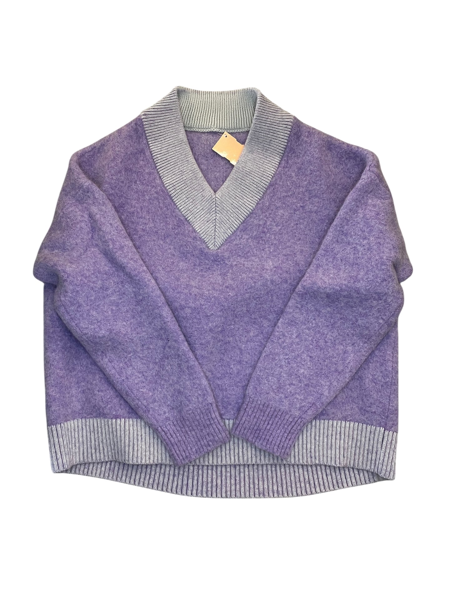 Sweater By Lululemon In Purple, Size:M