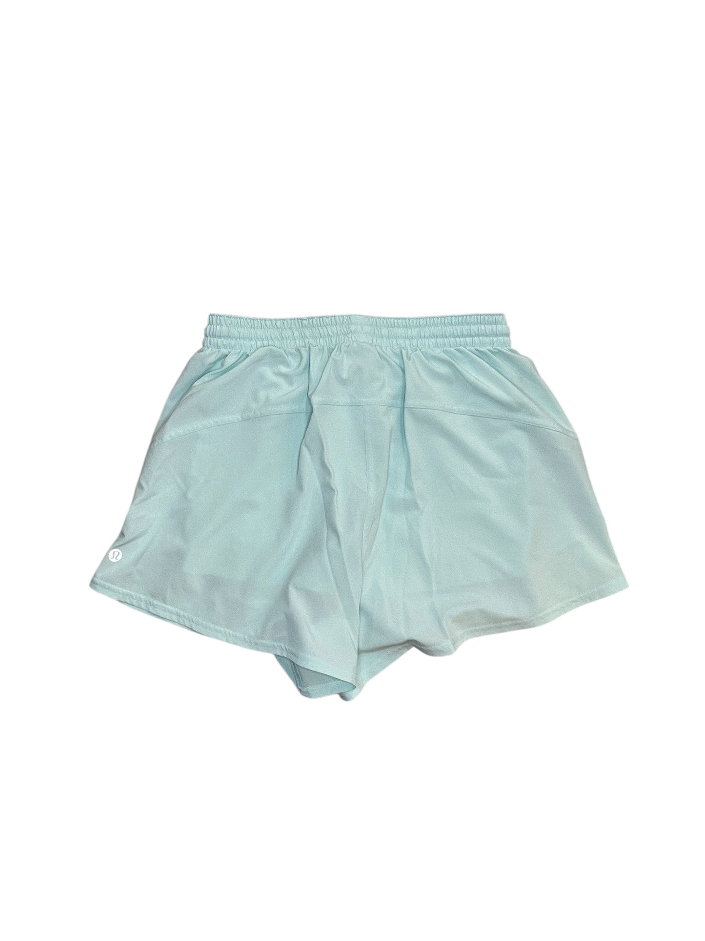Athletic Shorts By Lululemon In Green, Size:S