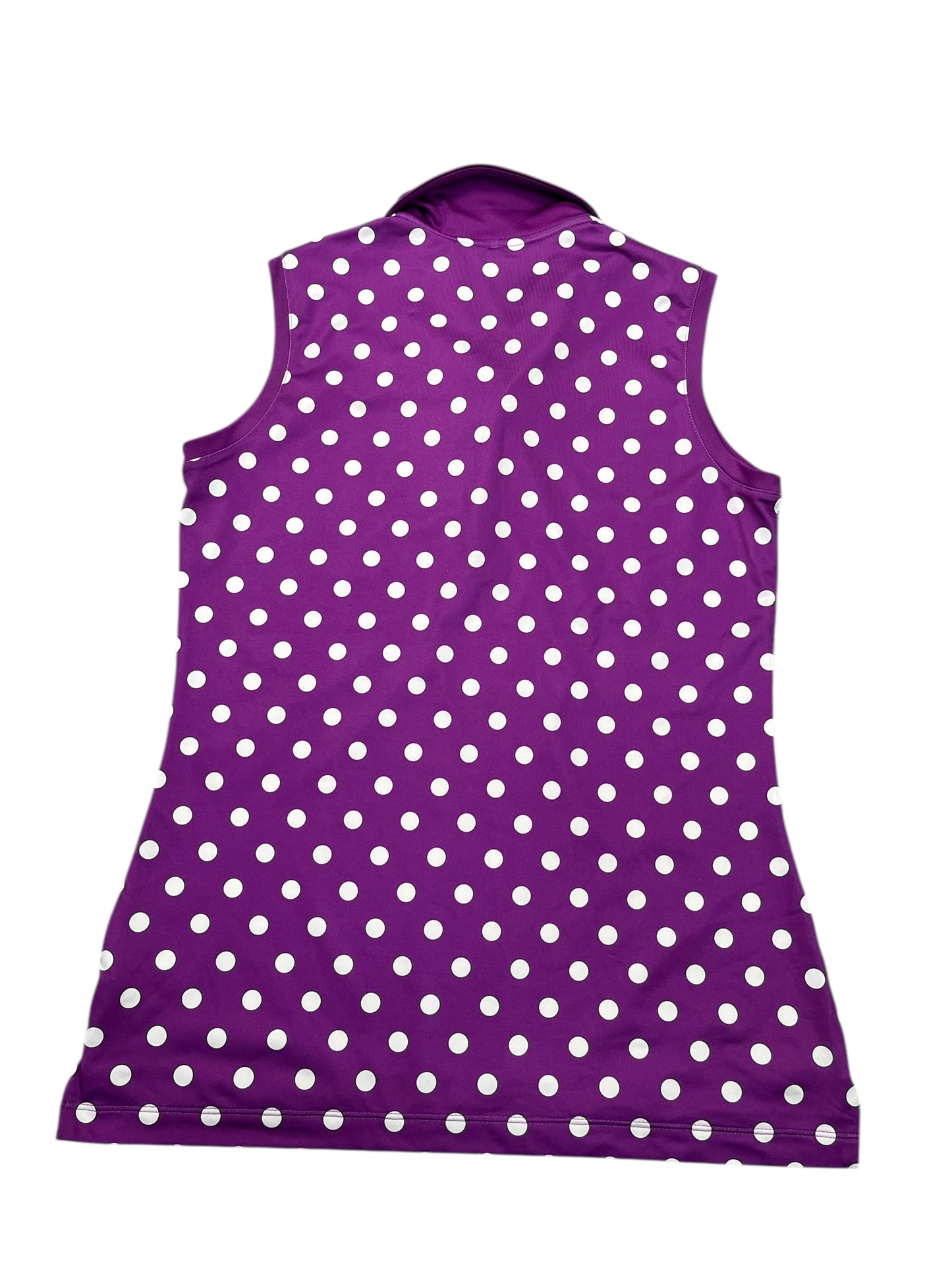 Athletic Tank Top By Nike Apparel In Purple, Size:M