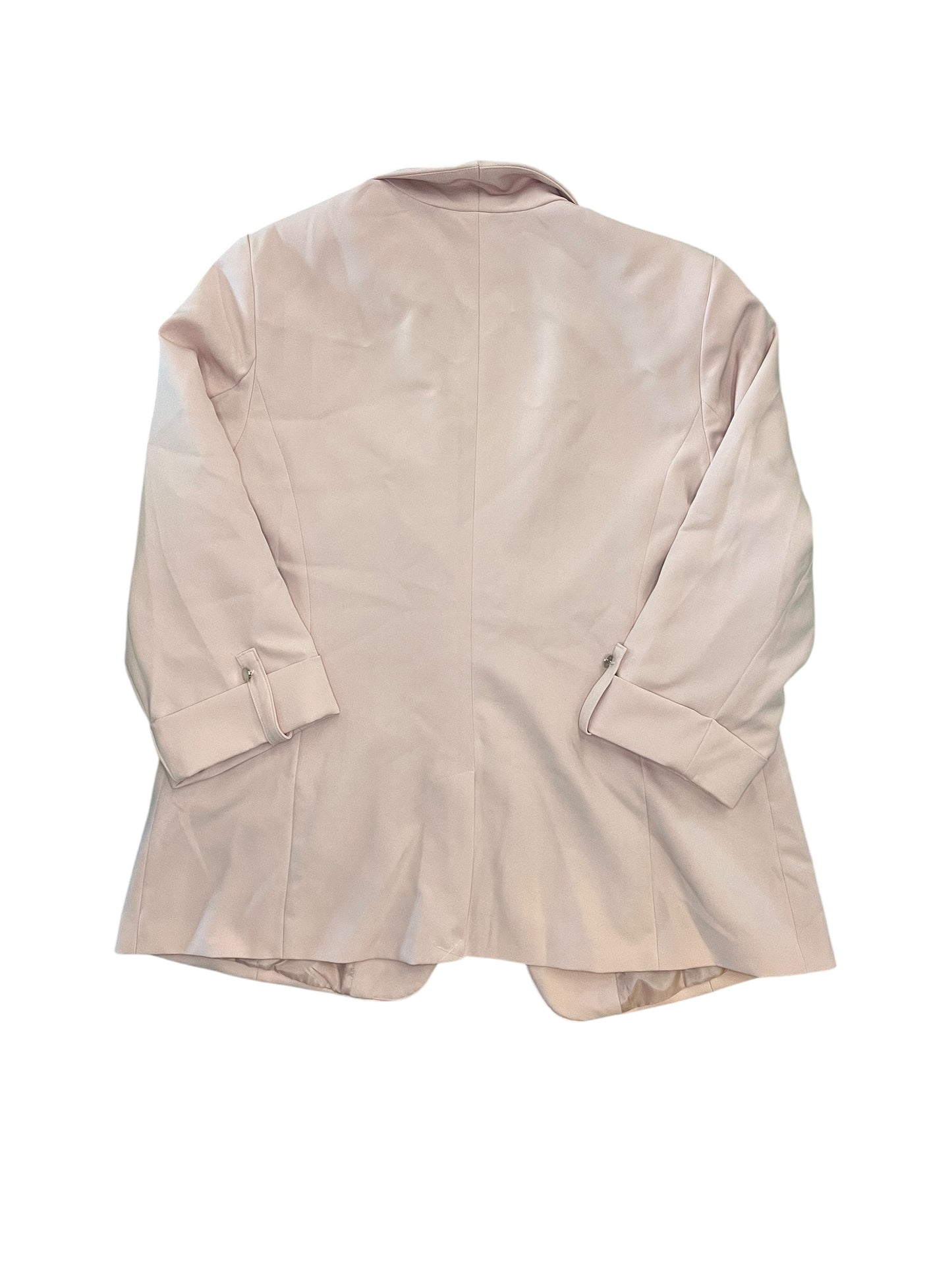 Blazer By Apt 9 In Pink, Size:Xxl