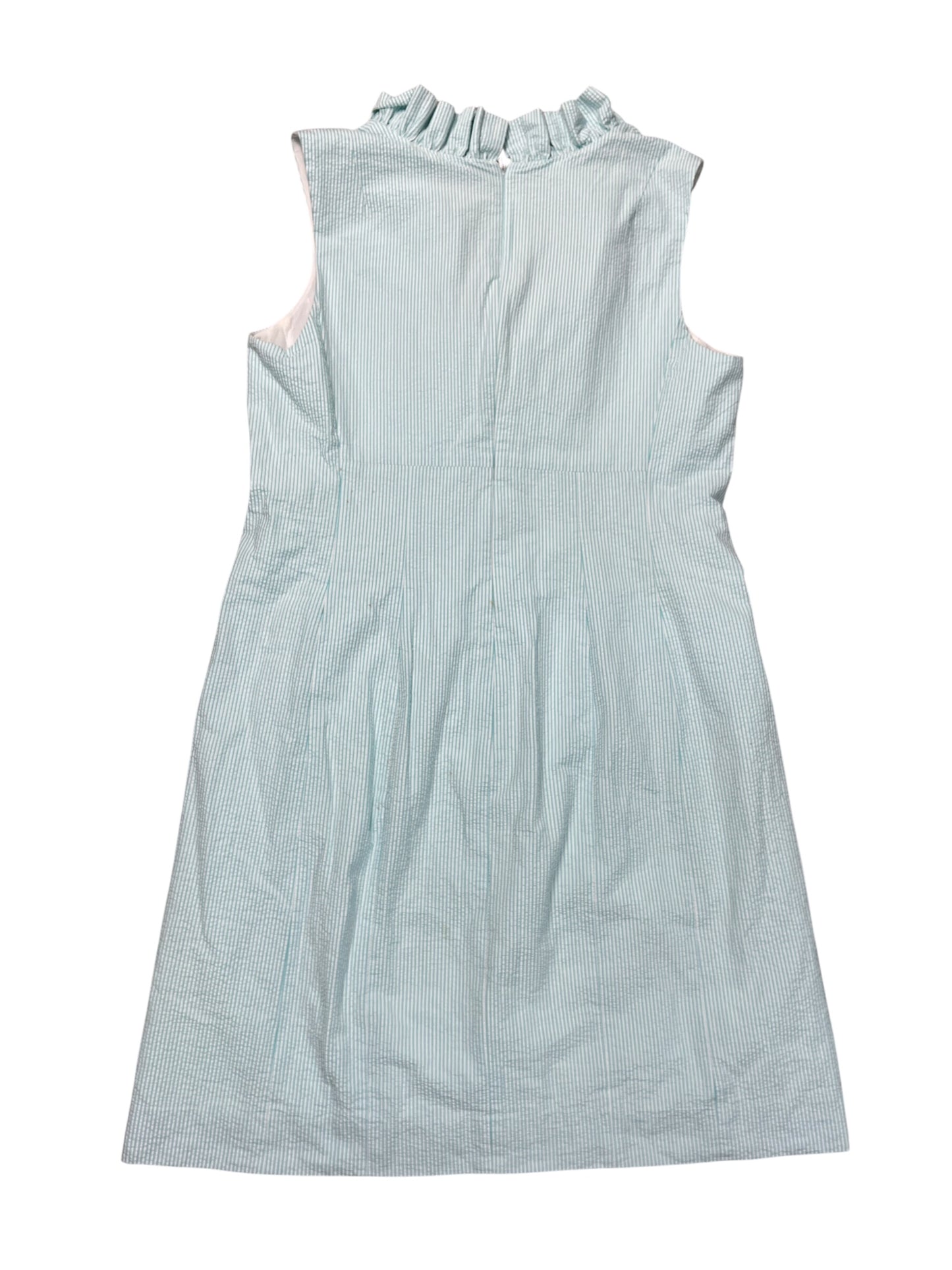 Dress Designer By Lilly Pulitzer In Blue, Size:L