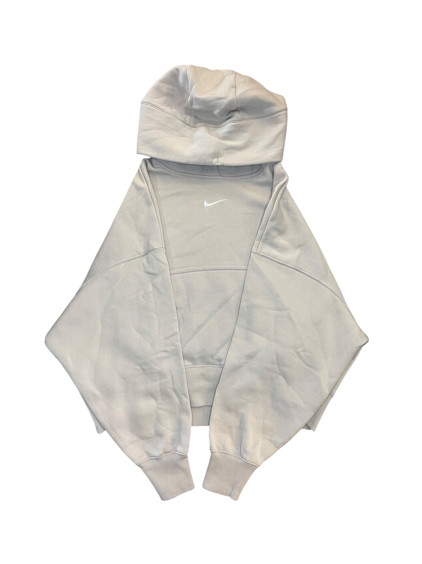 Sweatshirt Hoodie By Nike In Cream, Size:Xs