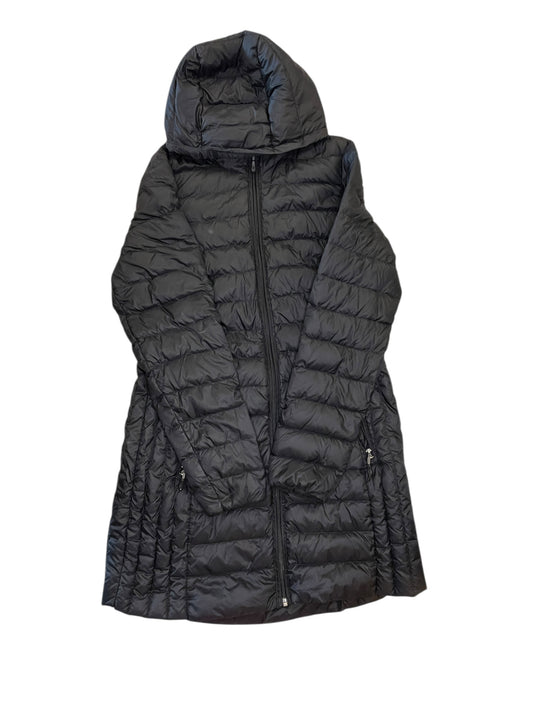 Jacket Puffer & Quilted By Clothes Mentor In Black, Size:S