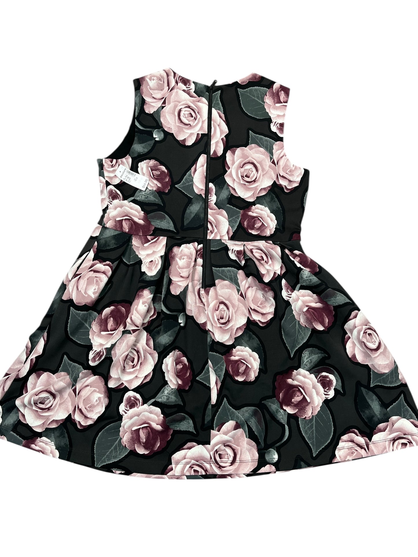Dress Party Short By Roz And Ali In Floral Print, Size:Xlp