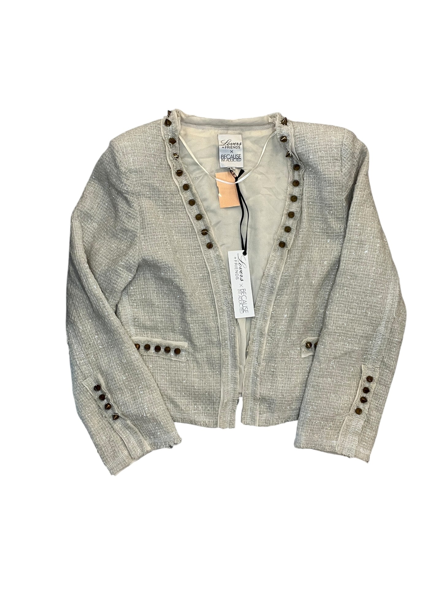 Blazer By Lovers & Friends In Cream, Size:S