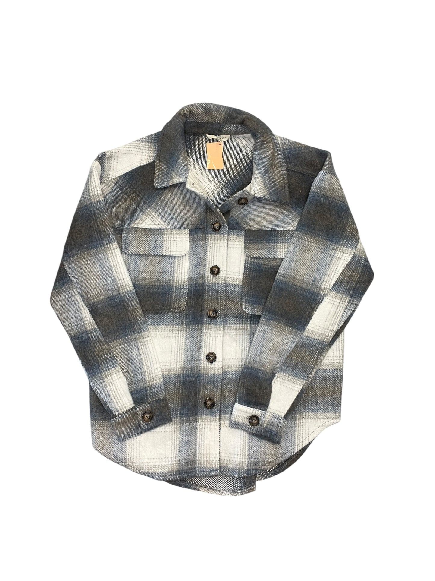 Jacket Other By La Hearts In Plaid Pattern, Size:Xs