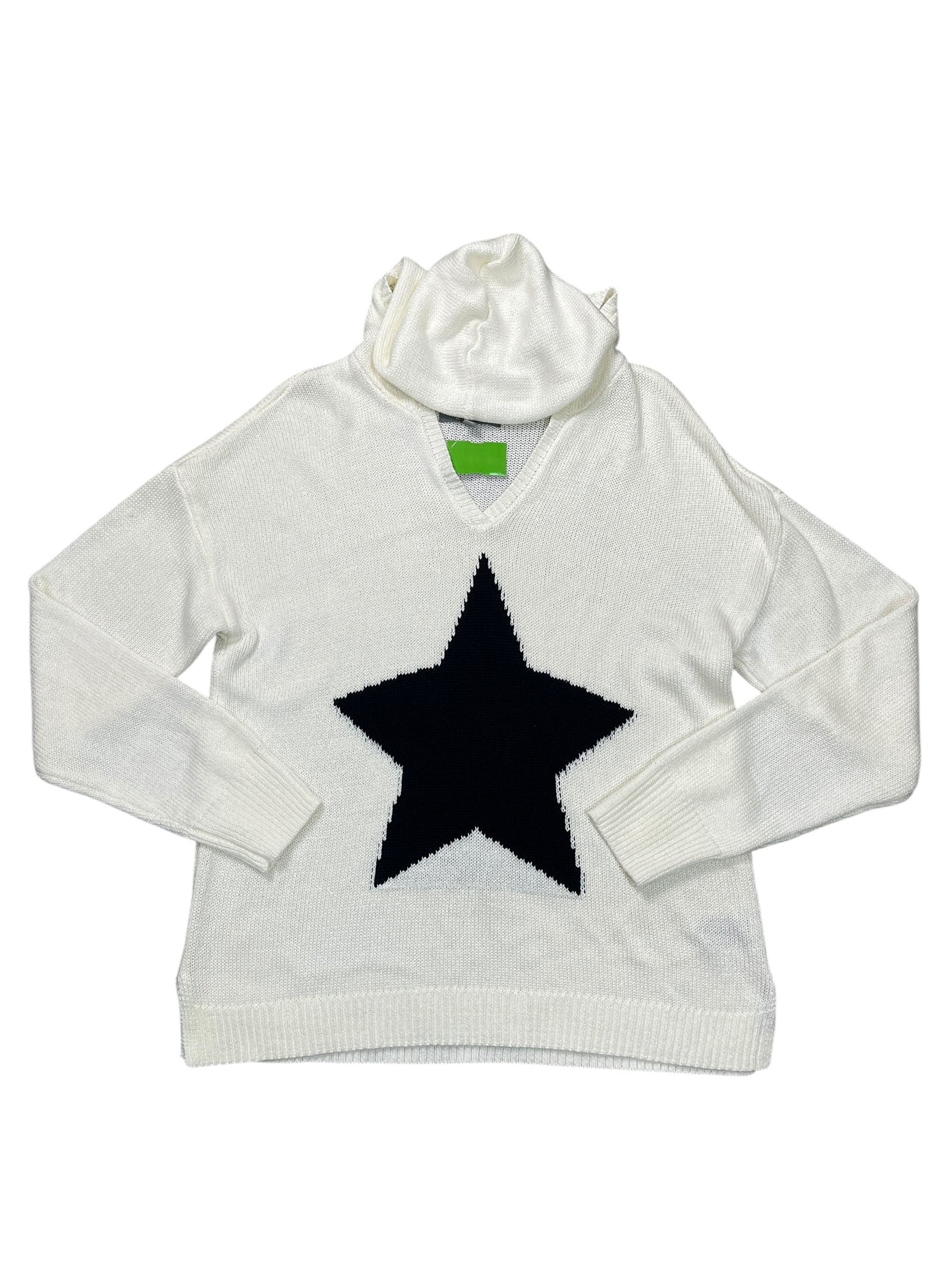 Sweater By Marled In Cream, Size:L