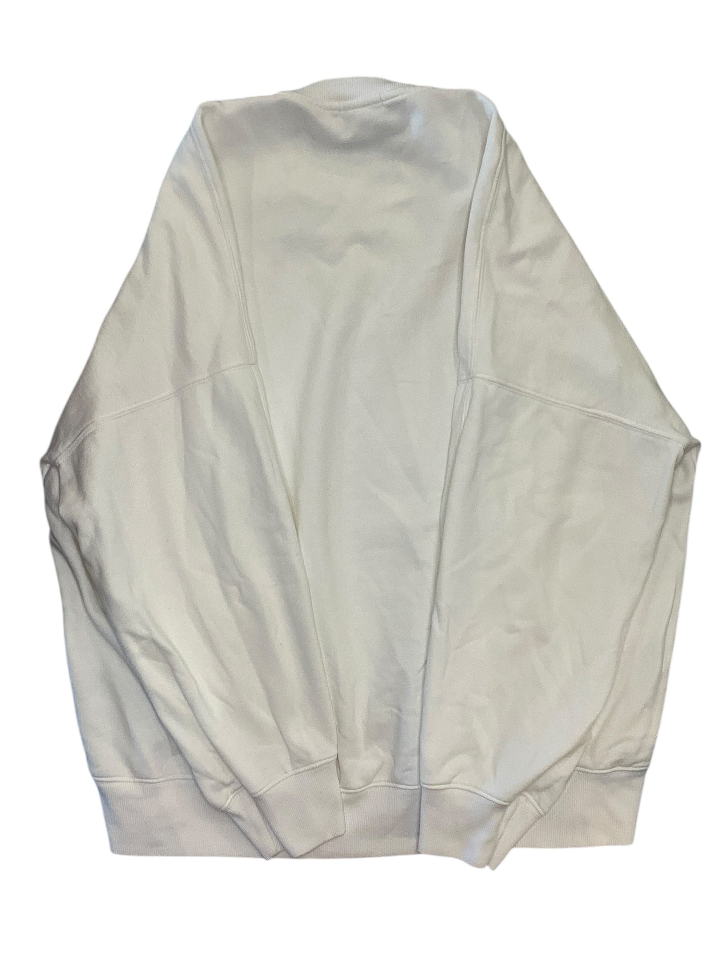 Athletic Sweatshirt Crewneck By Beyond Yoga In White, Size:M