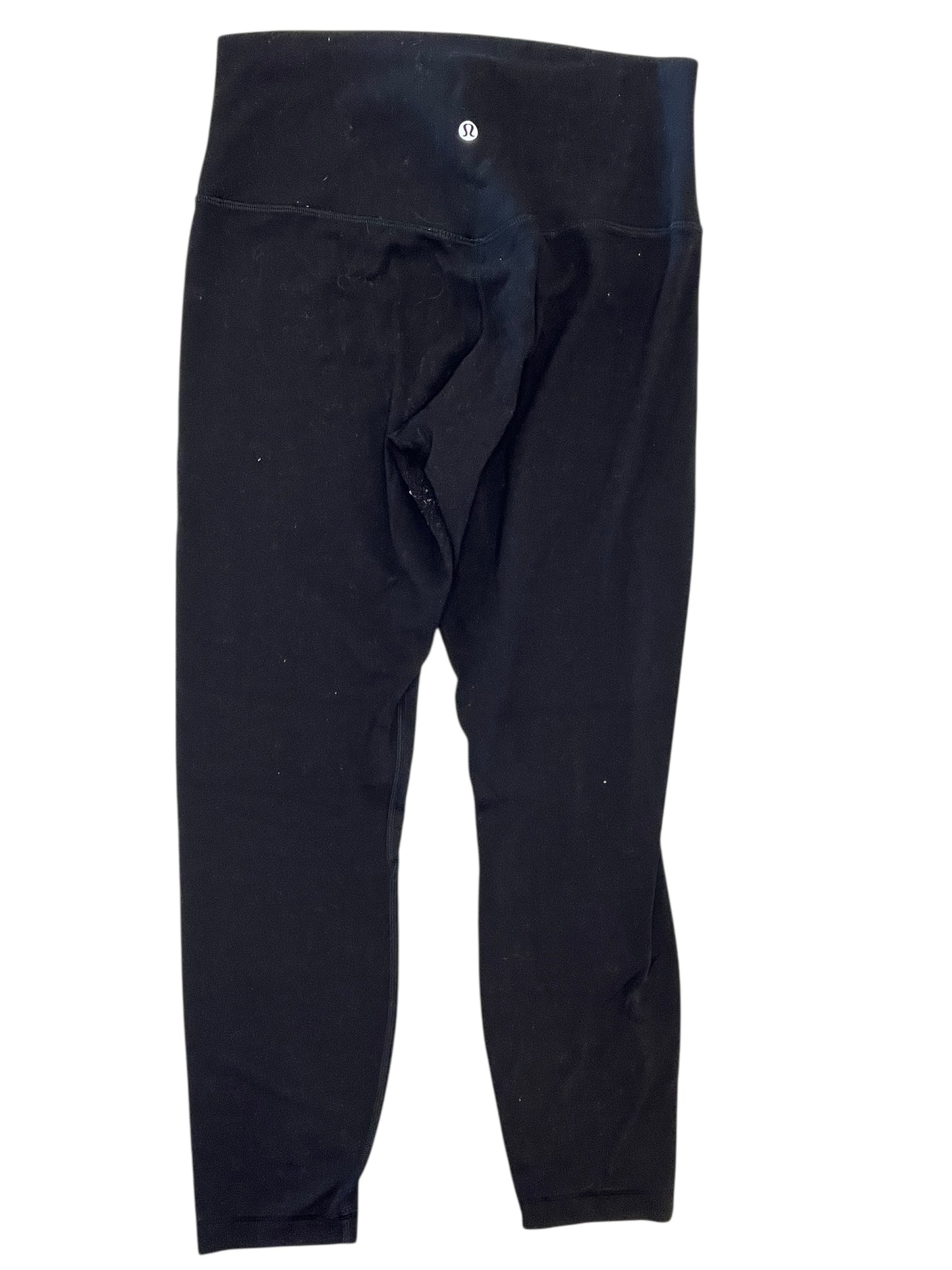 Athletic Leggings By Lululemon In Black, Size:M