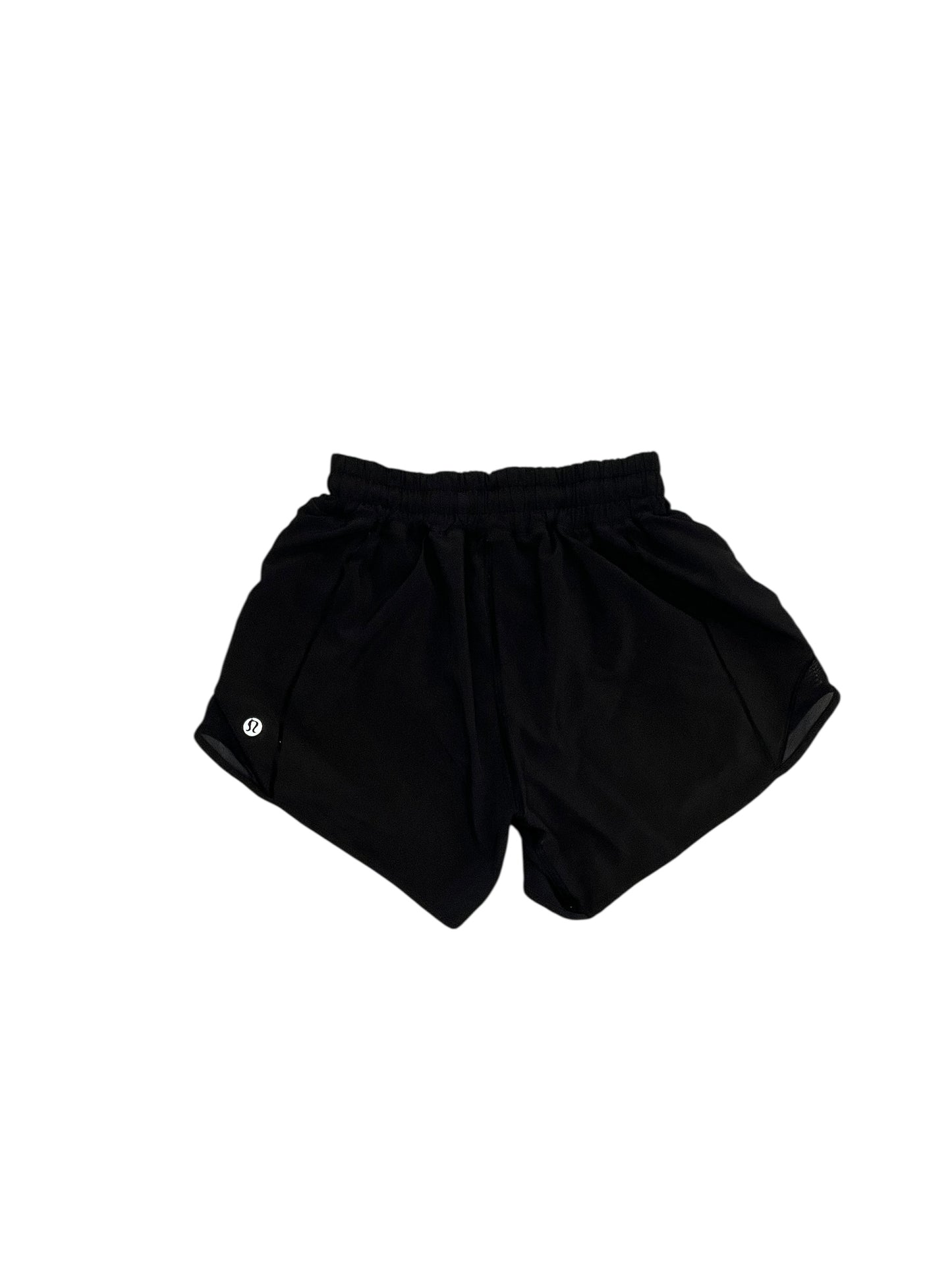 Athletic Shorts By Lululemon In Black, Size: XS