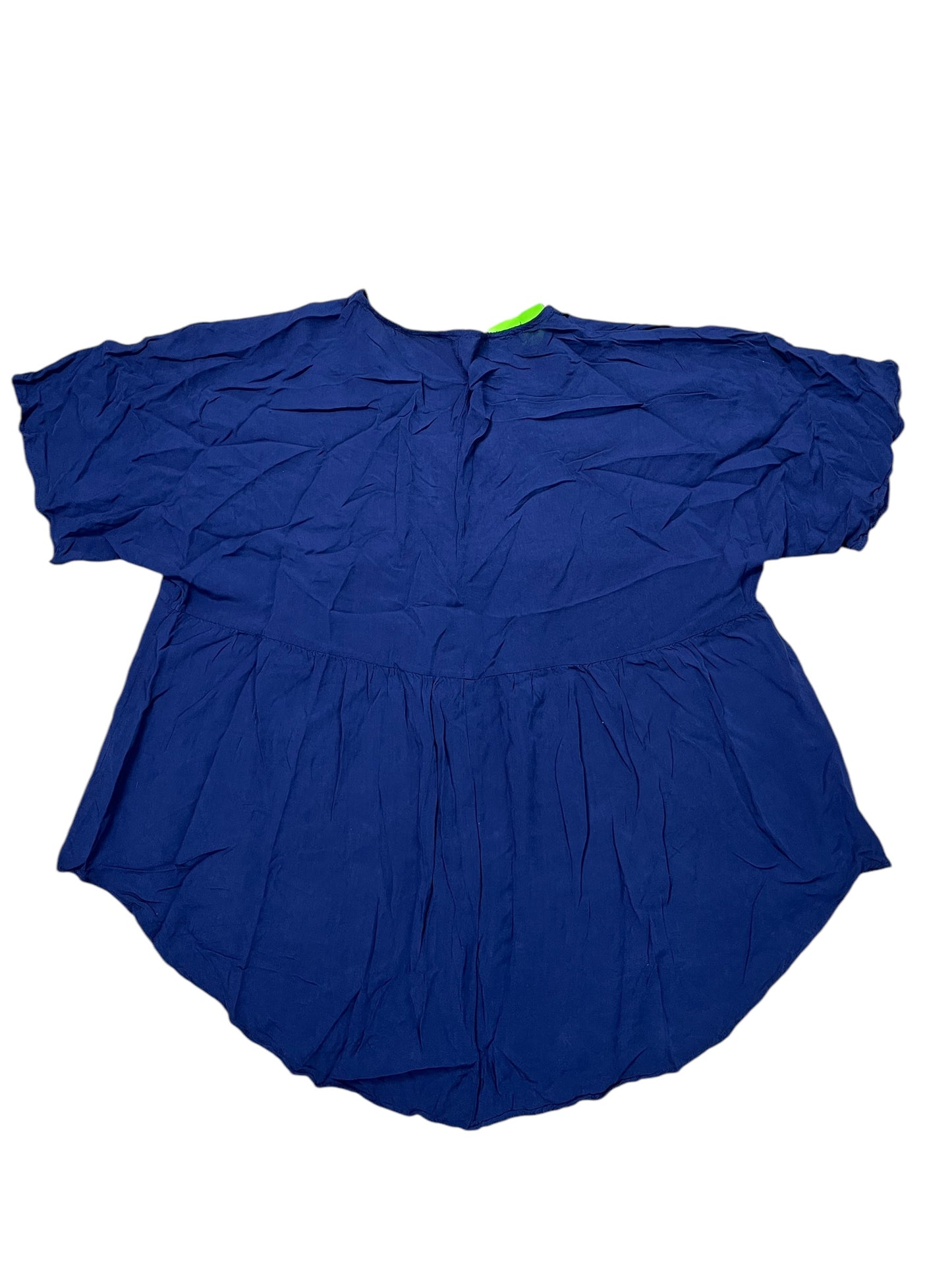 Top Ss Basic By Shein In Blue, Size:M