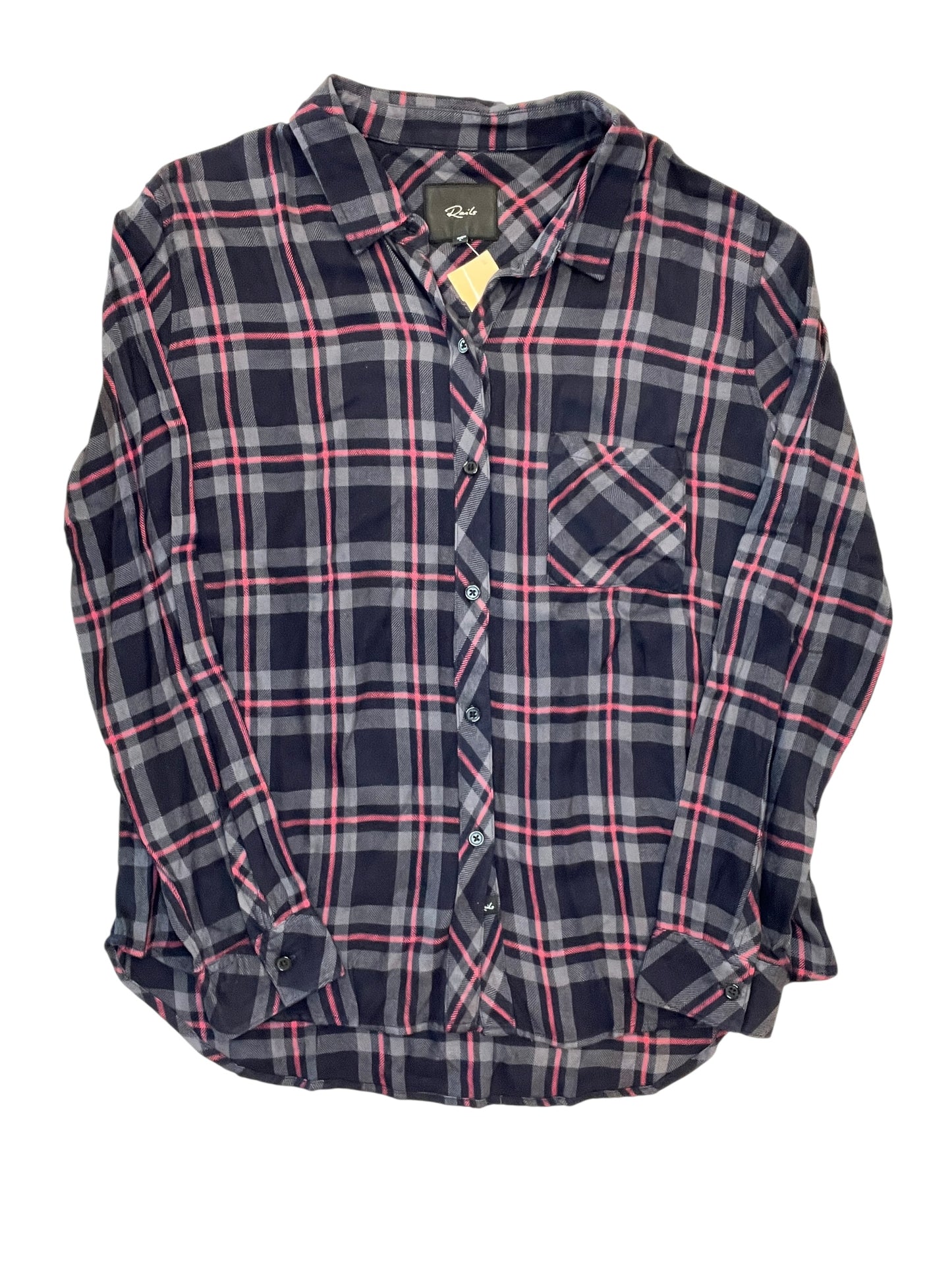 Top Ls By Rails In Grey, Size:L