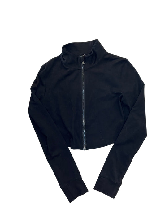 Athletic Jacket By Mono B In Black, Size:S