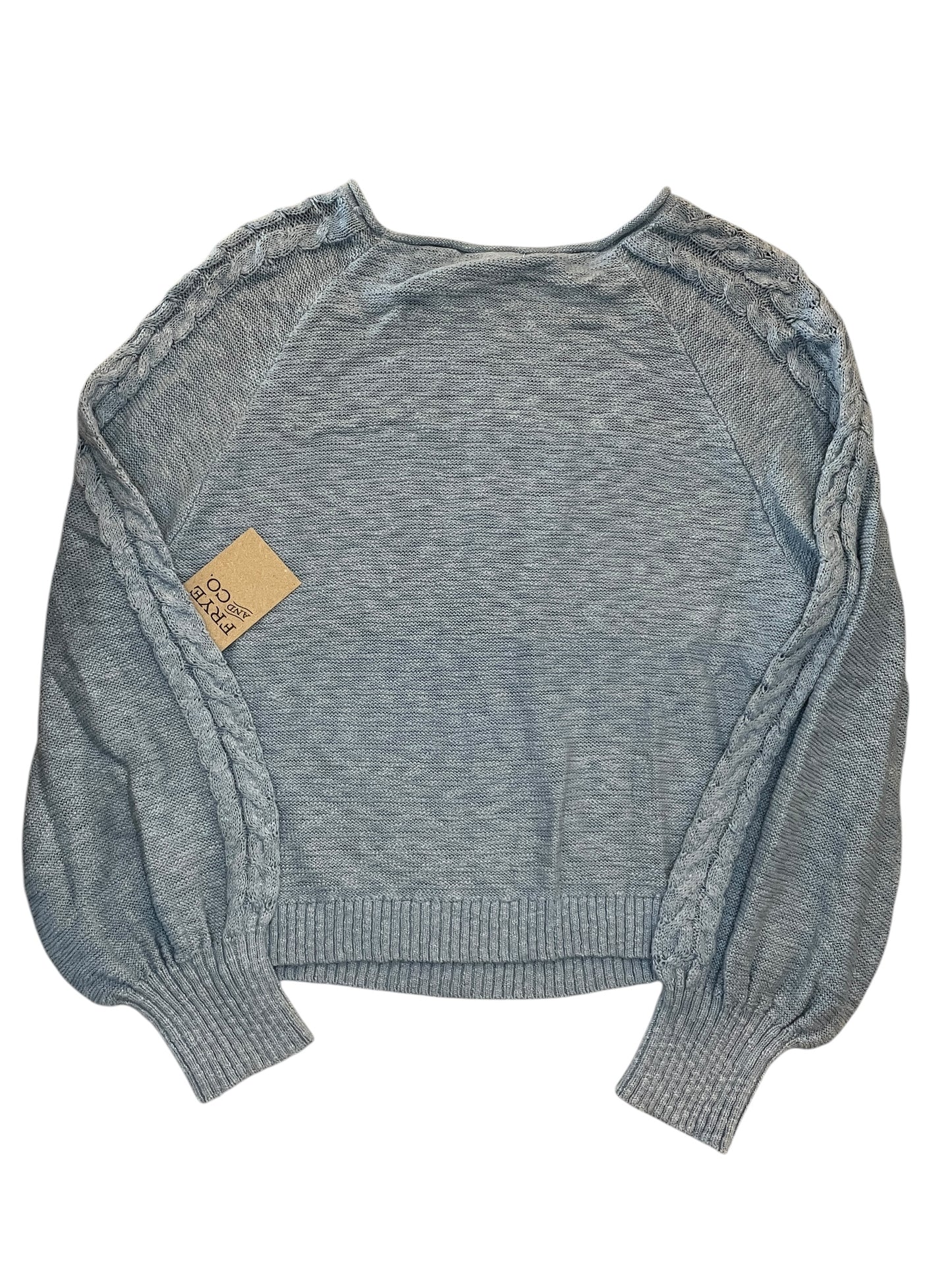 Sweater By Frye And Co In Blue, Size:Xl