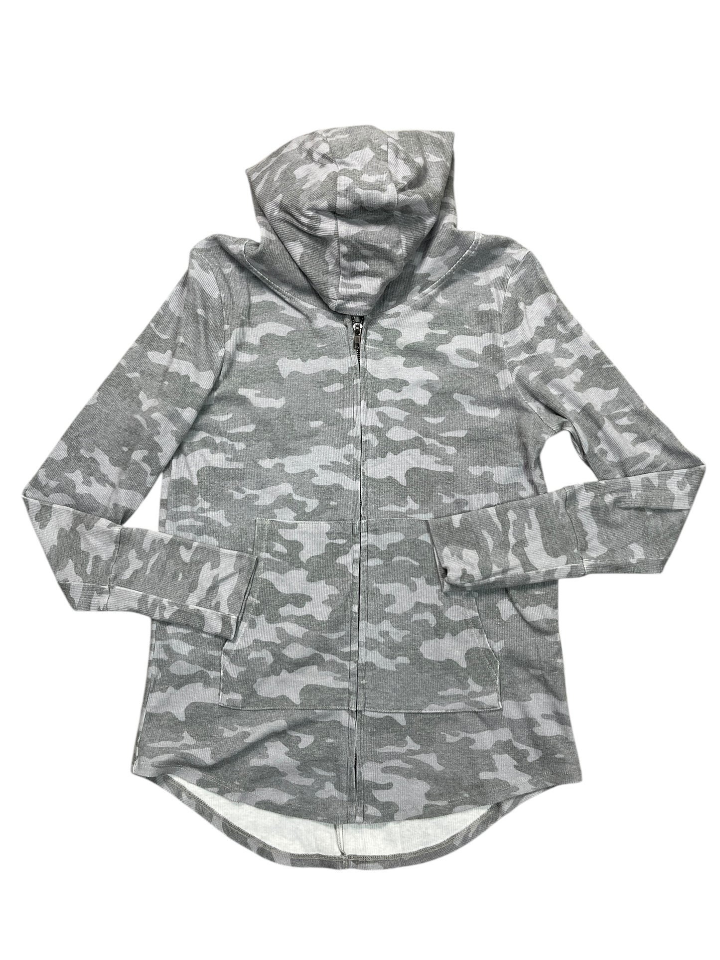 Jacket Other By Chaser In Camouflage Print, Size:M
