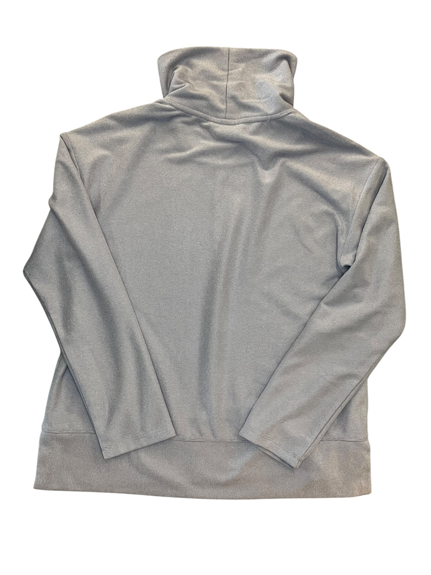 Athletic Top Ls Collar By Avalanche In Purple, Size:M