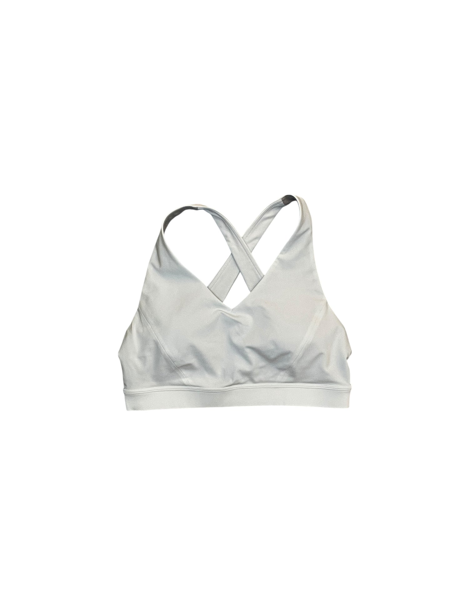 Athletic Bra By Lululemon In White, Size:M