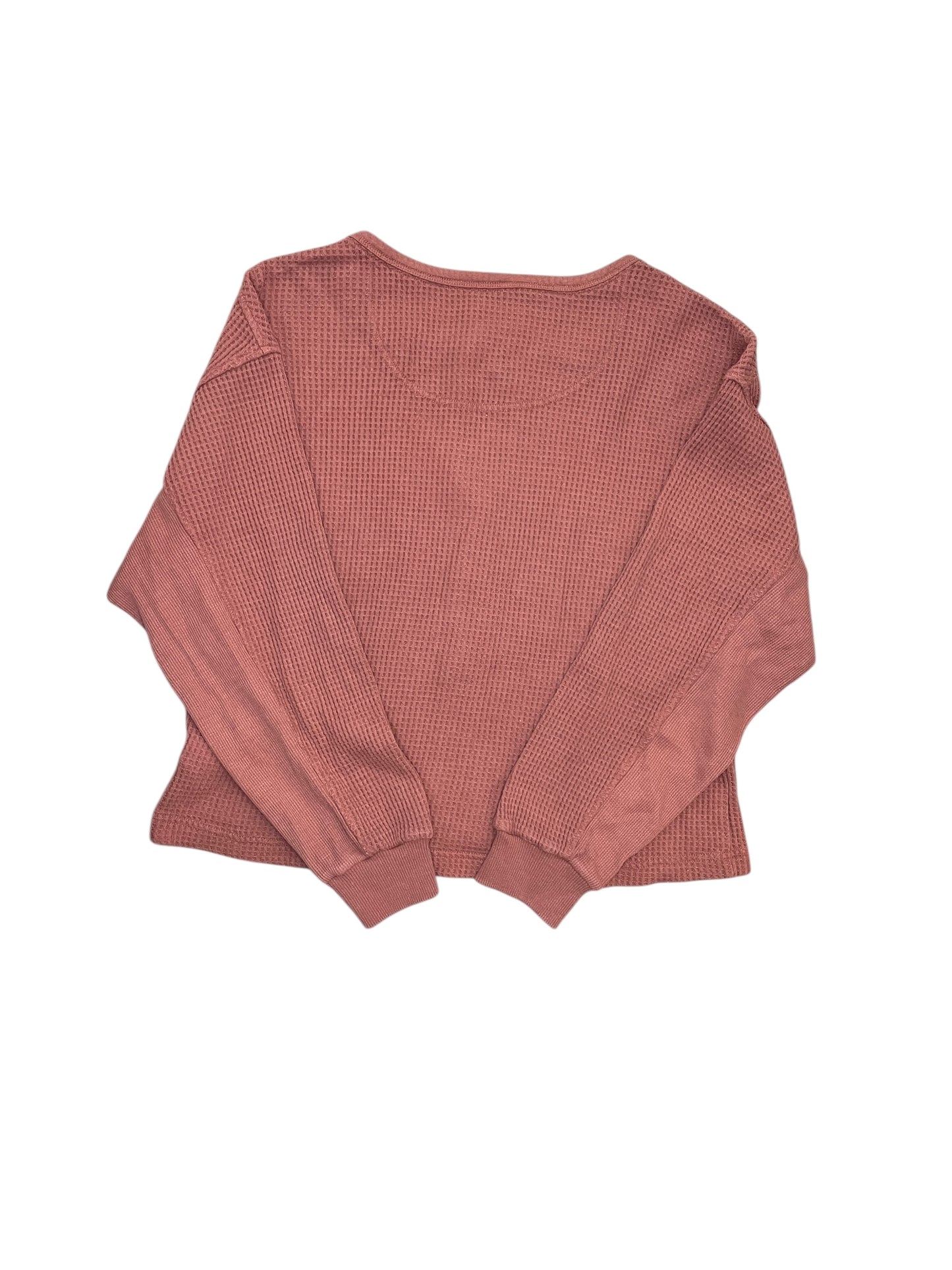 Top Ls By Aerie In Pink, Size:M