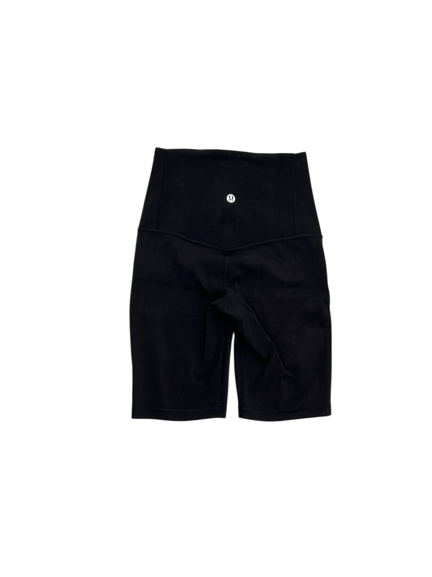 Athletic Shorts By Lululemon In Black, Size:Xs
