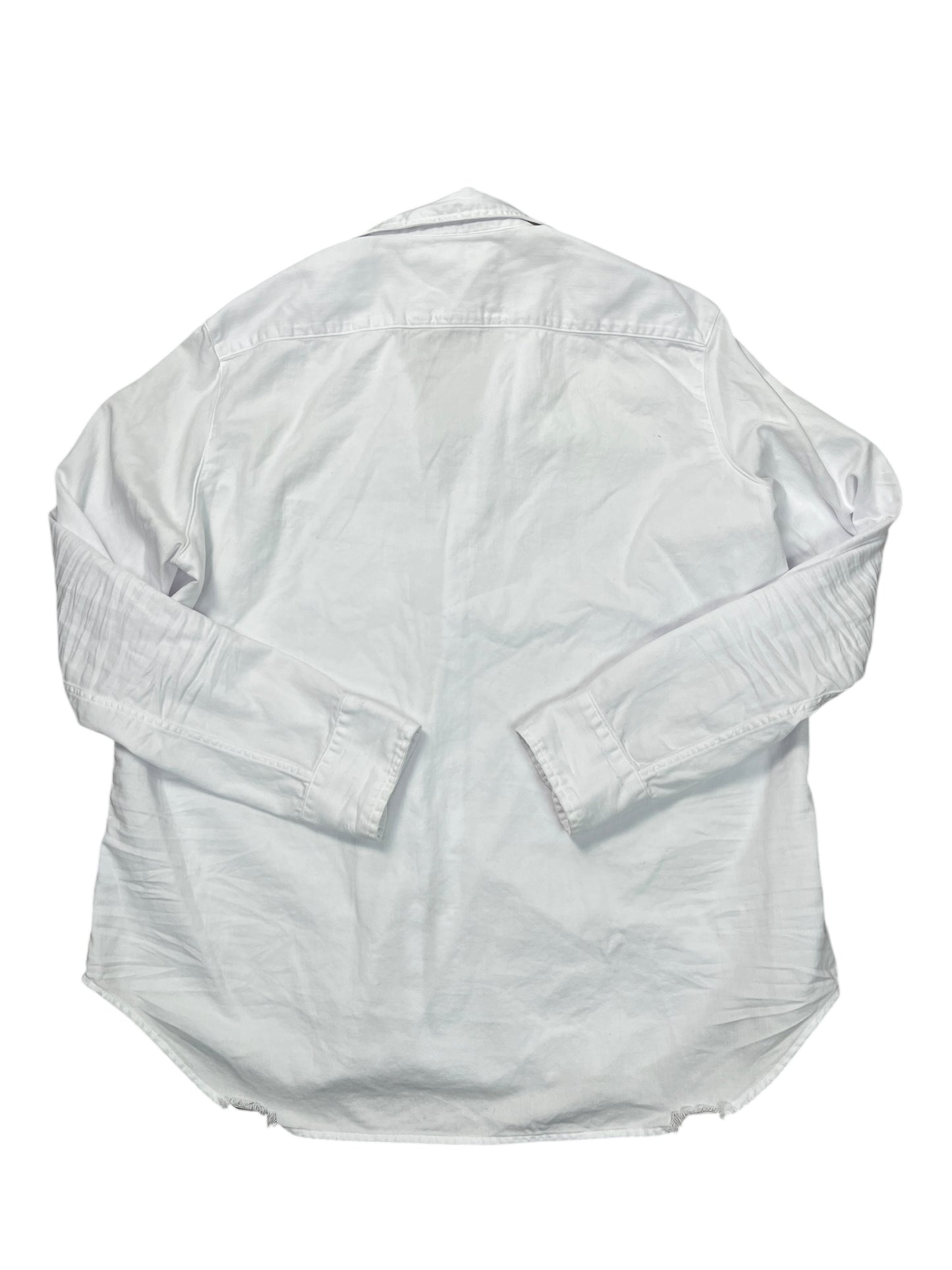 Top Ls By Frank And Eileen In White, Size:M