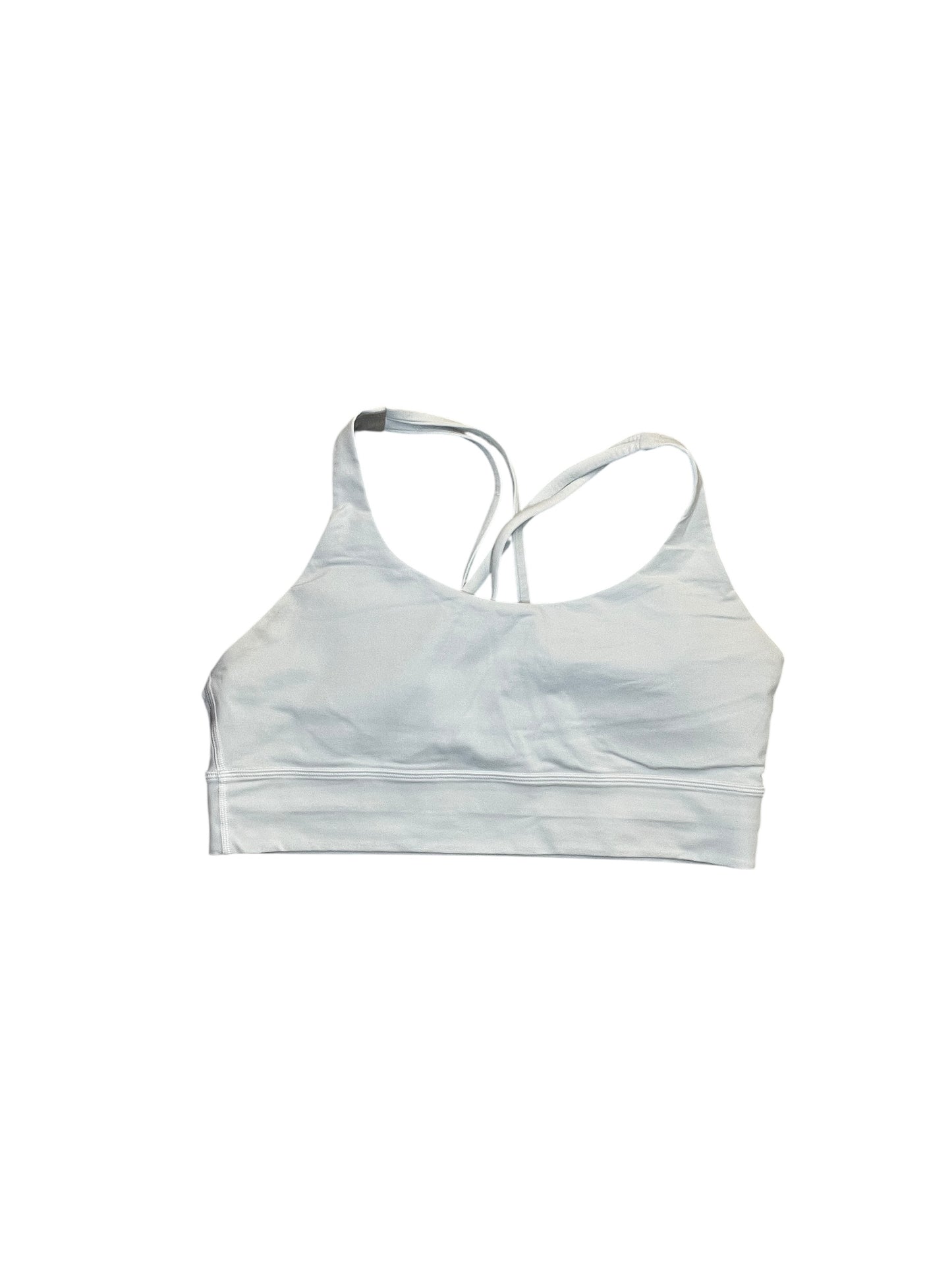 Athletic Bra By Lululemon In White, Size:L