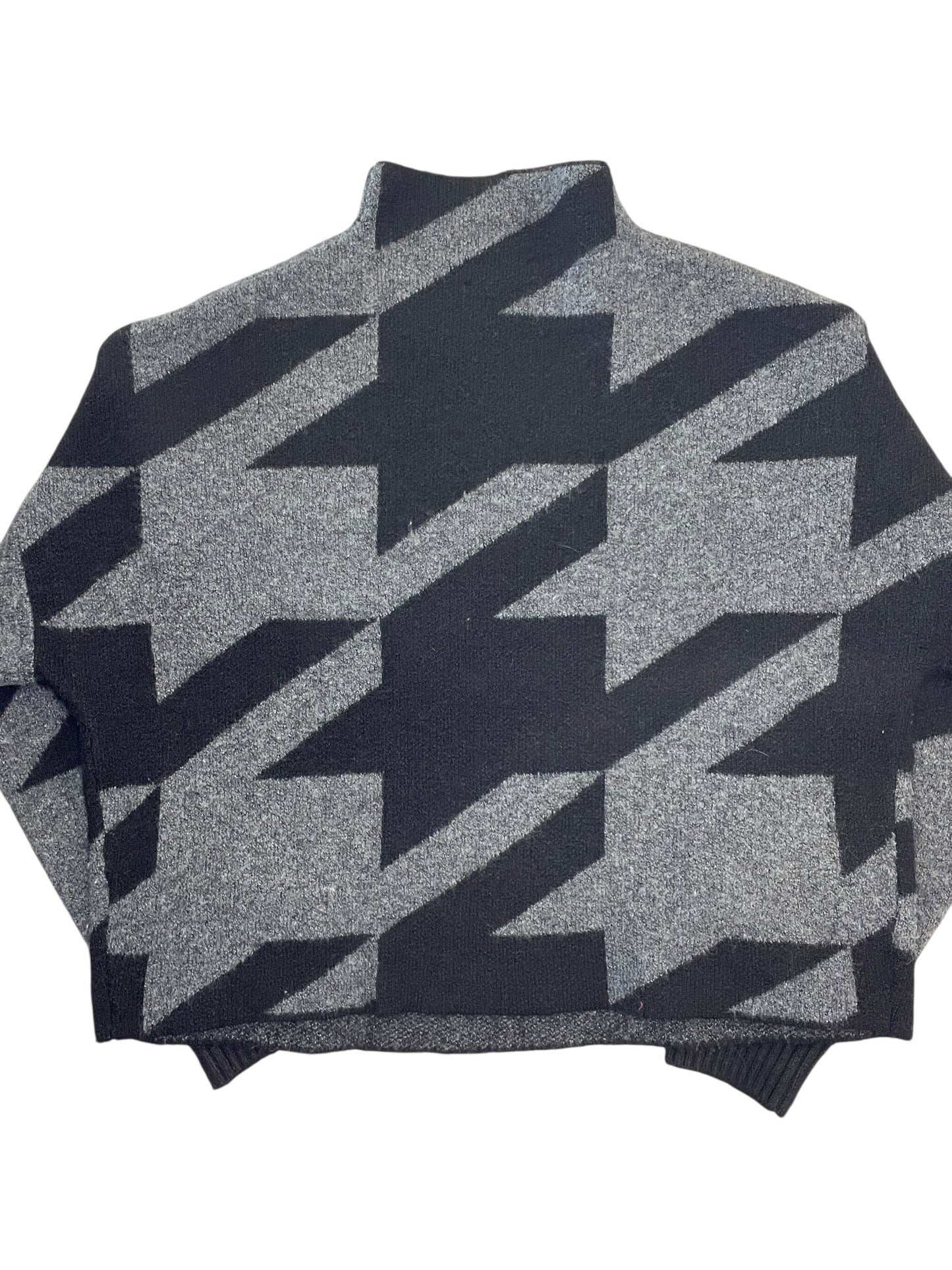 Sweater By Evereve In Black & Grey, Size:S