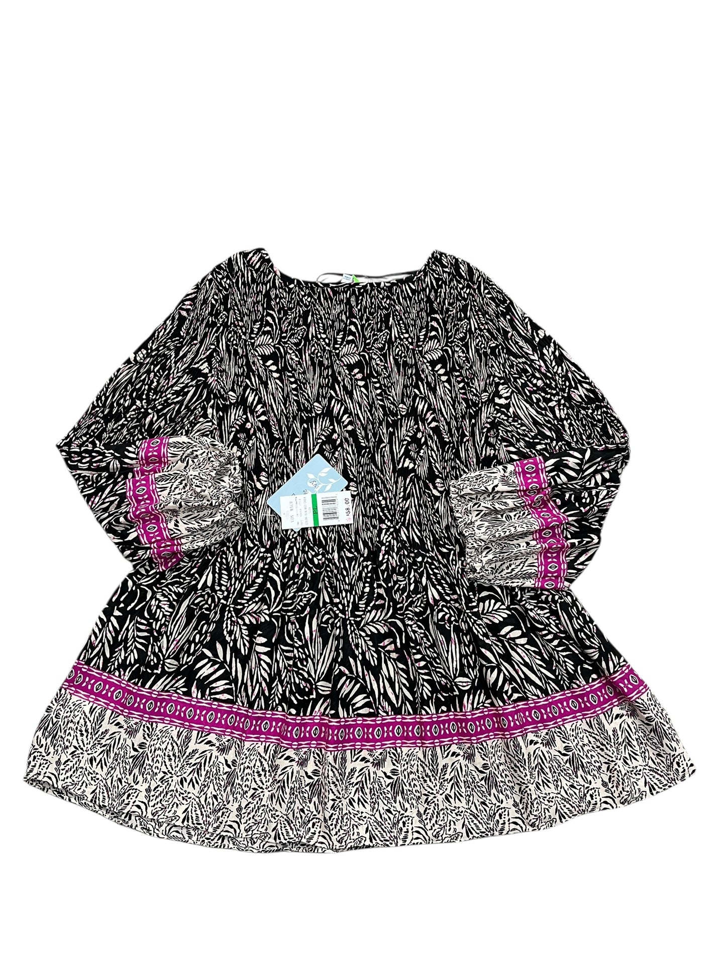 Top Ls By Clothes Mentor In Black, Size:Lp