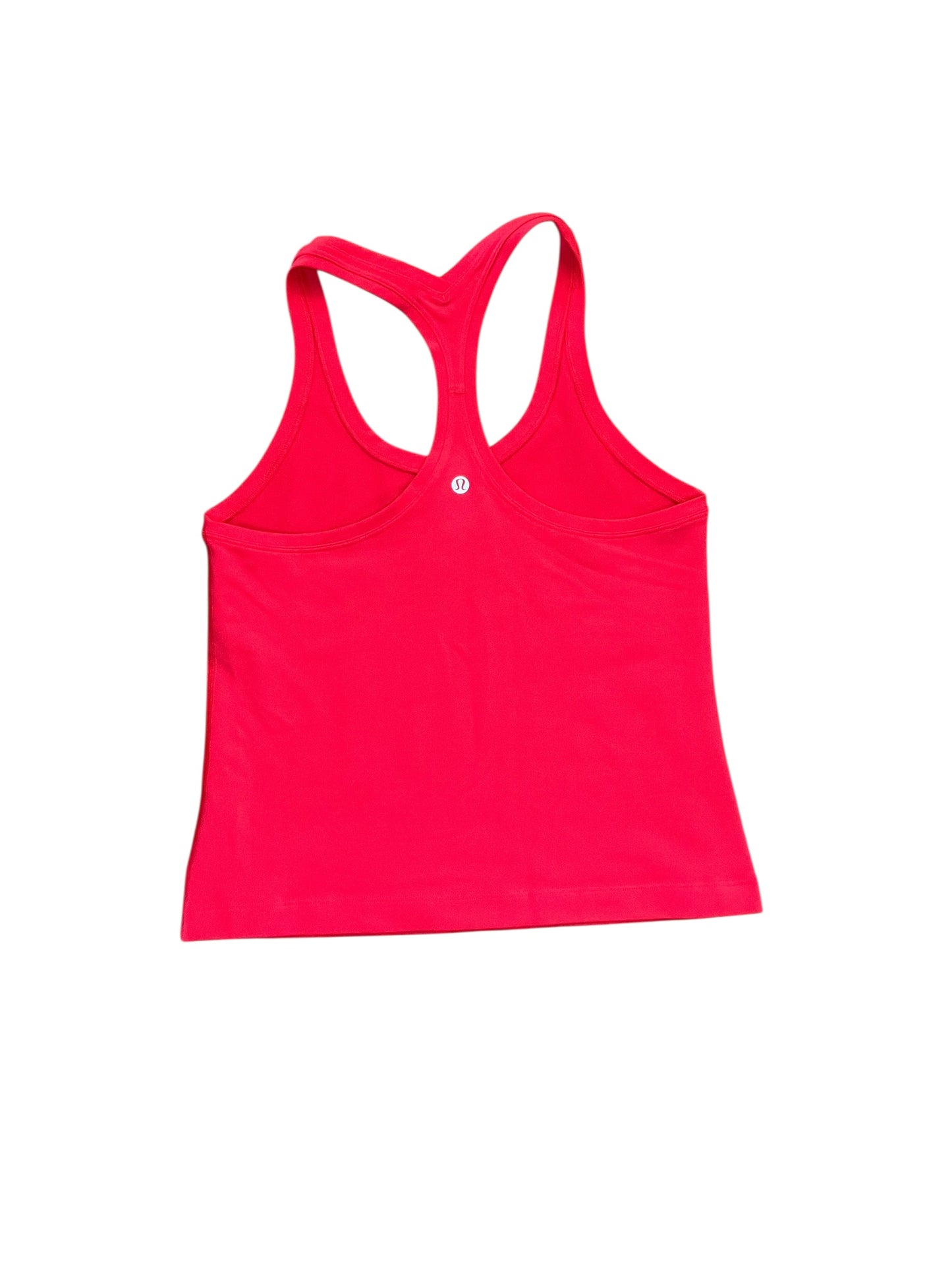 Athletic Tank Top By Lululemon In Pink, Size:S