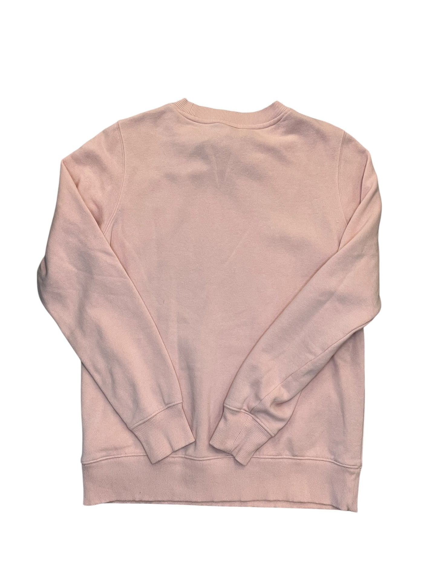Sweatshirt Crewneck By The North Face In Pink, Size:Xs