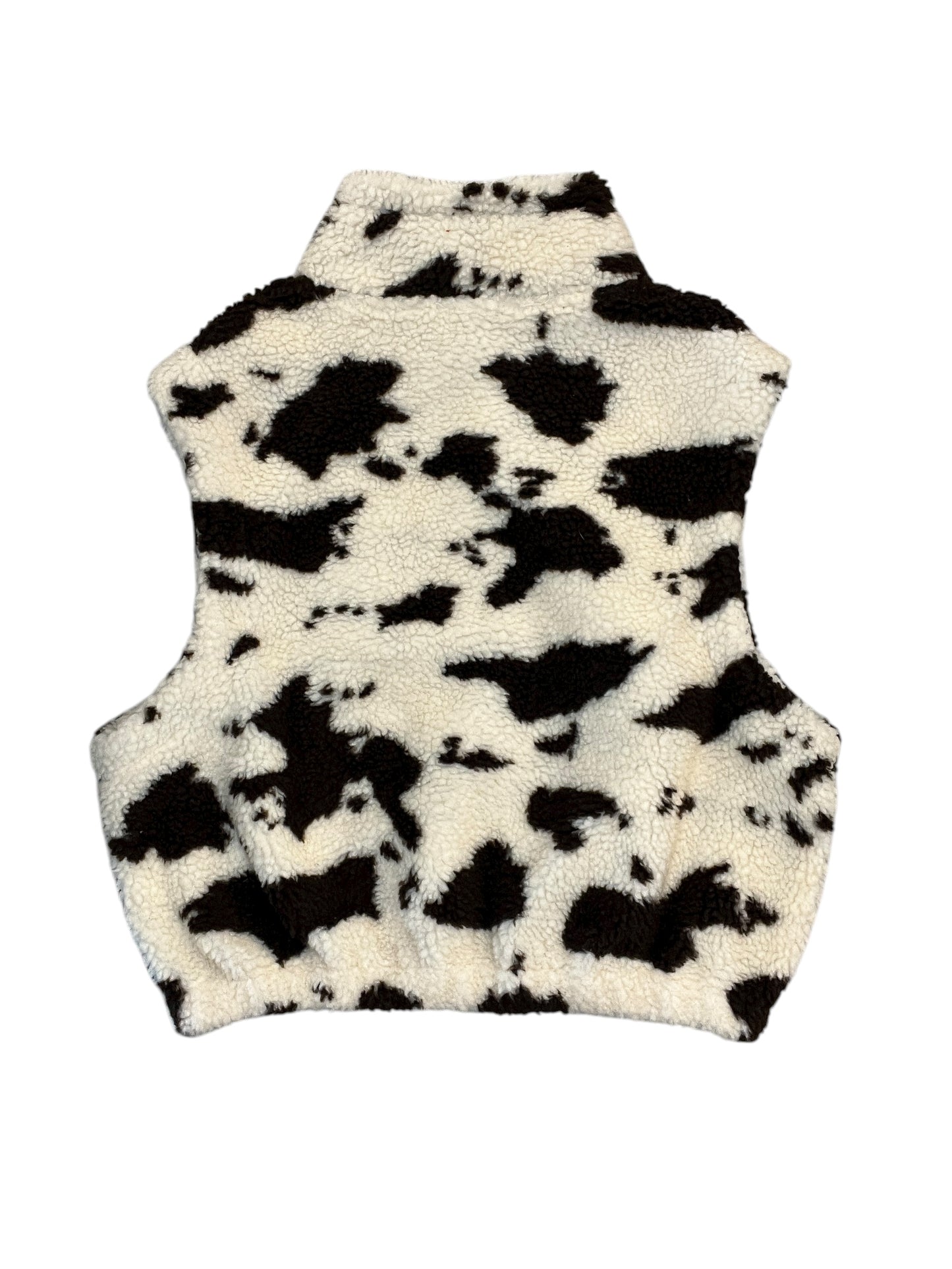 Vest Faux Fur & Sherpa By Emory Park In White, Size:S