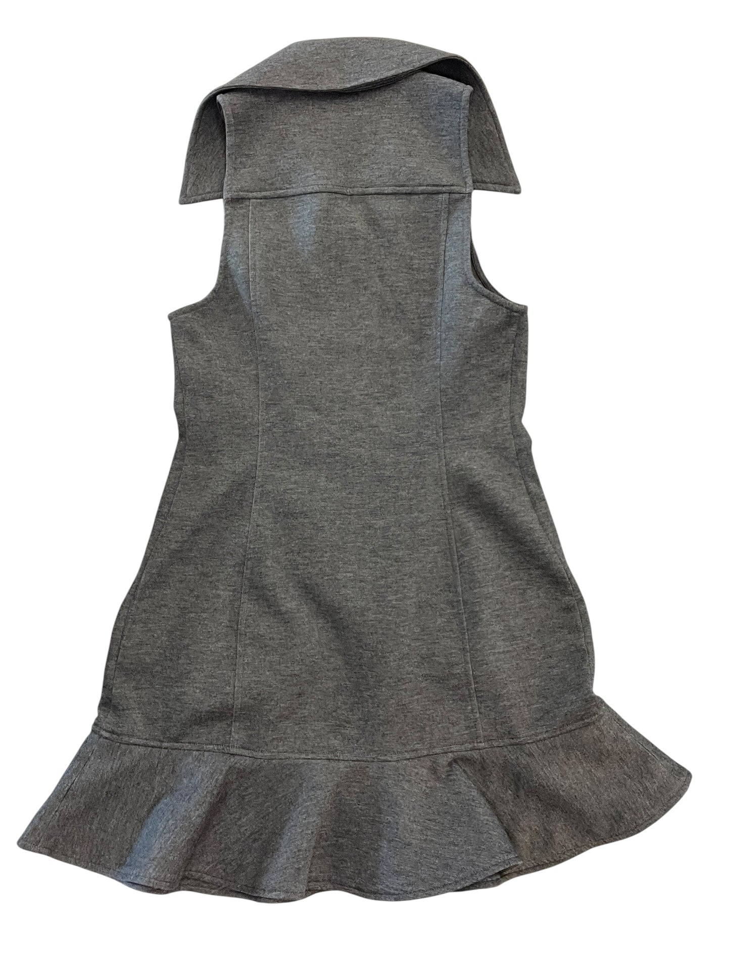 Dress Casual Short By Maeve In Grey, Size:M