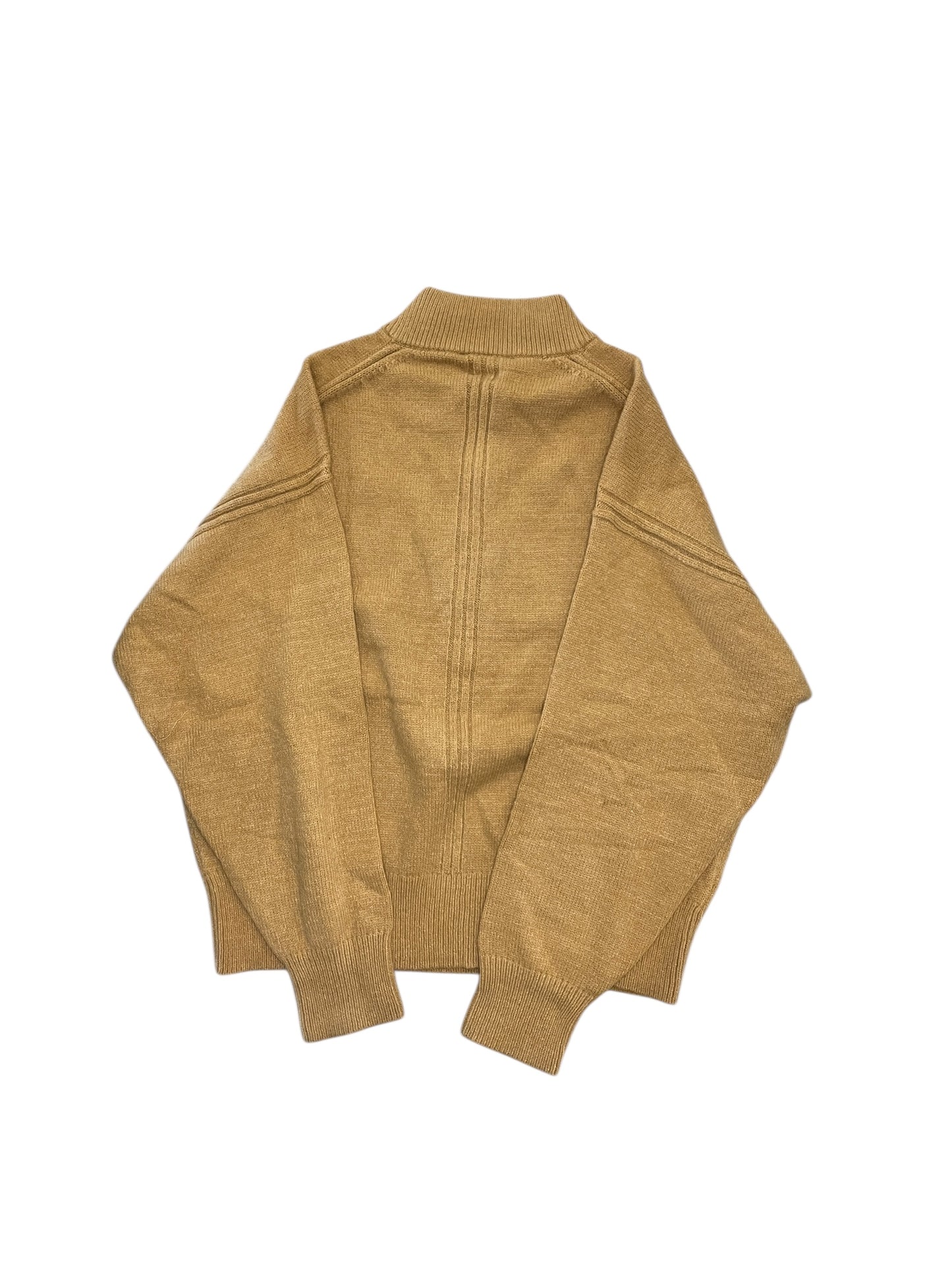 Sweater By Ann Taylor In Tan, Size:Xl
