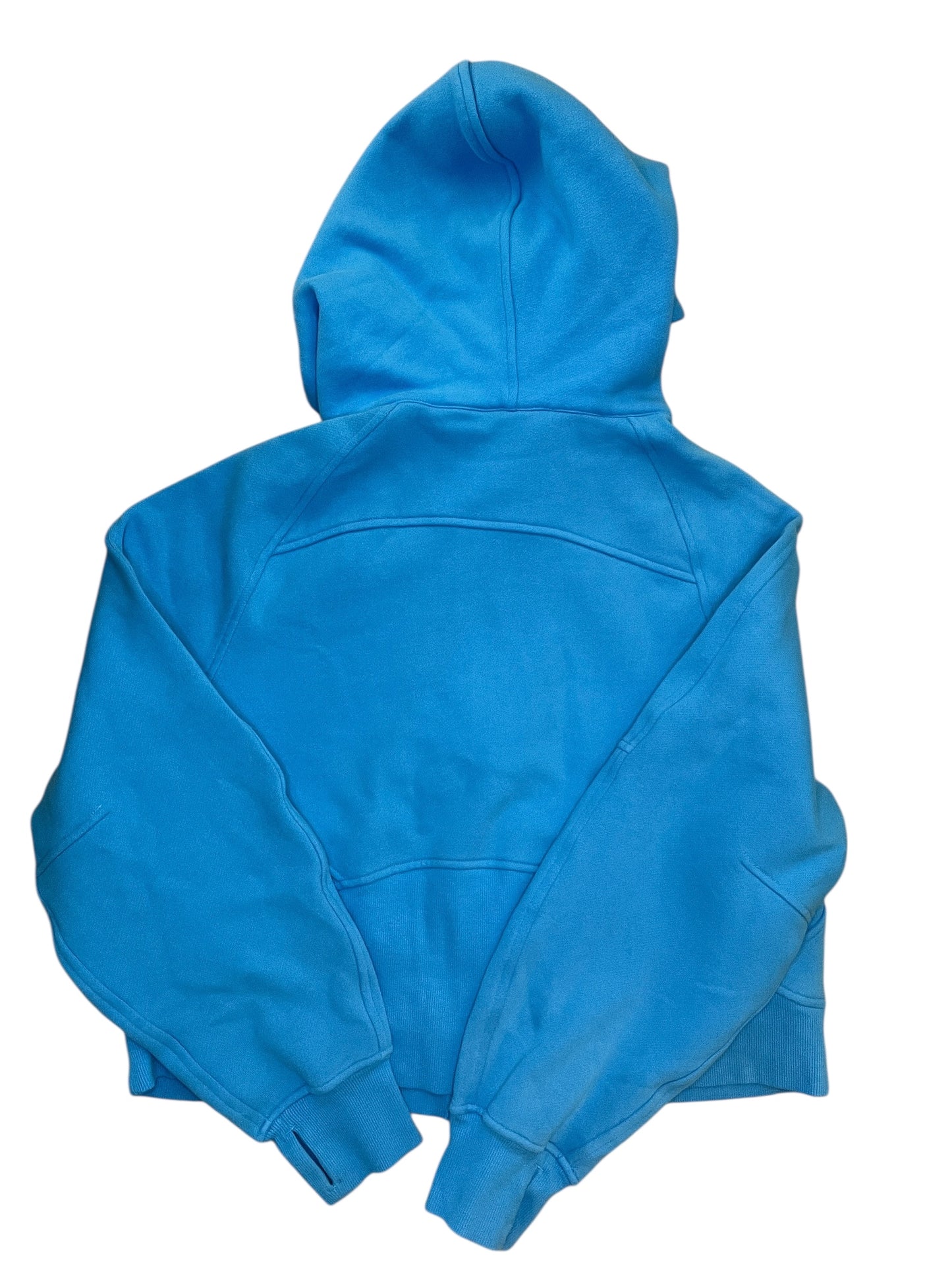 Athletic Jacket By Lululemon In Blue, Size:Xs