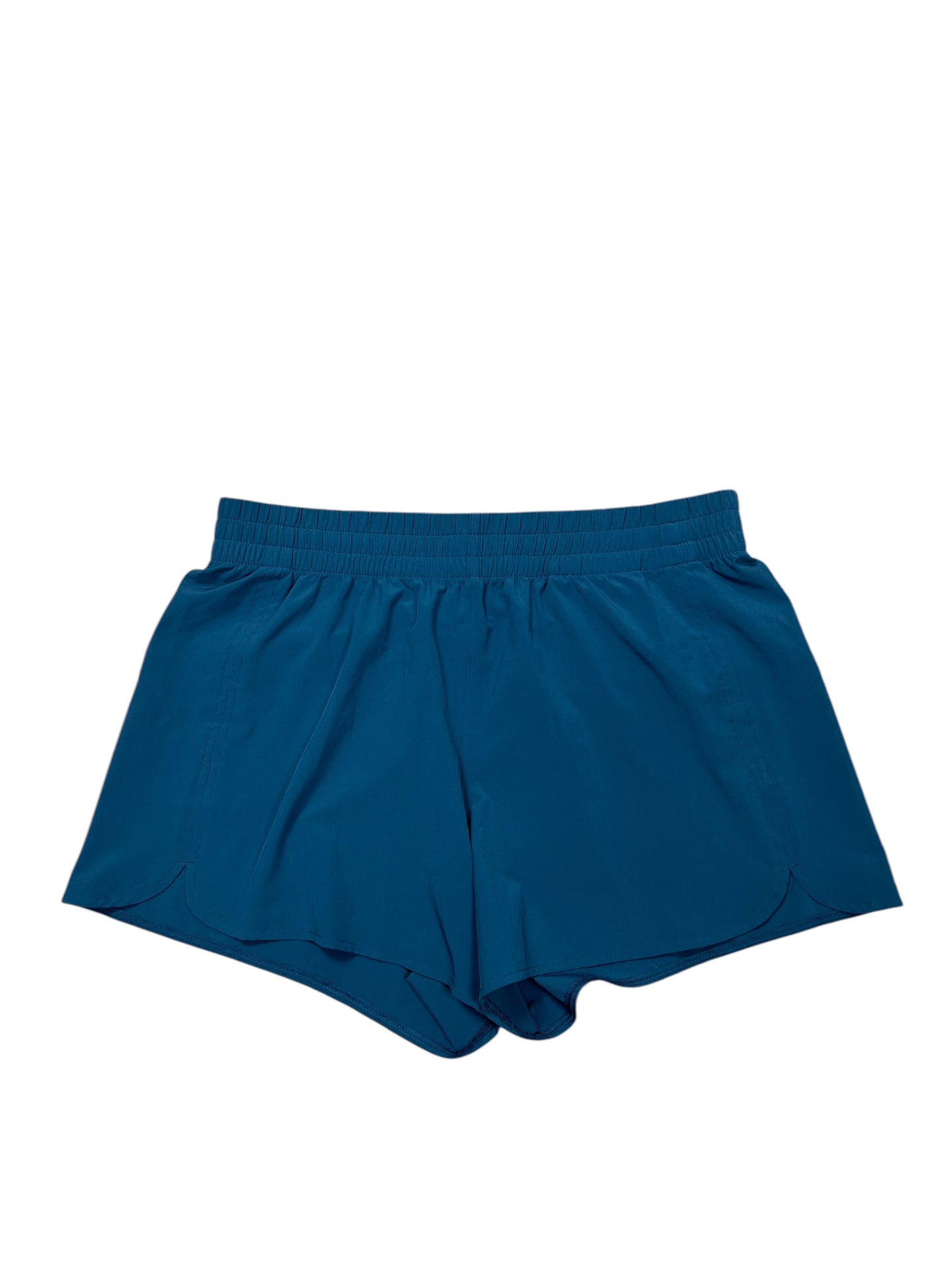 Athletic Shorts By Banana Republic In Teal, Size:M