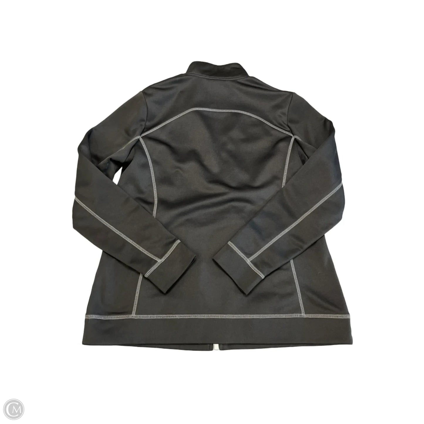Athletic Jacket By Clothes Mentor In Black, Size: M